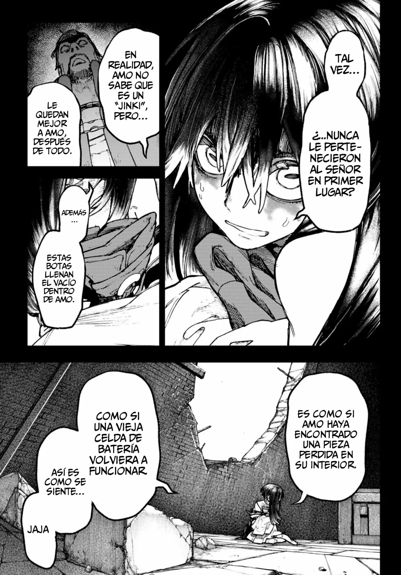 Read Gachiakuta ES Manga Online