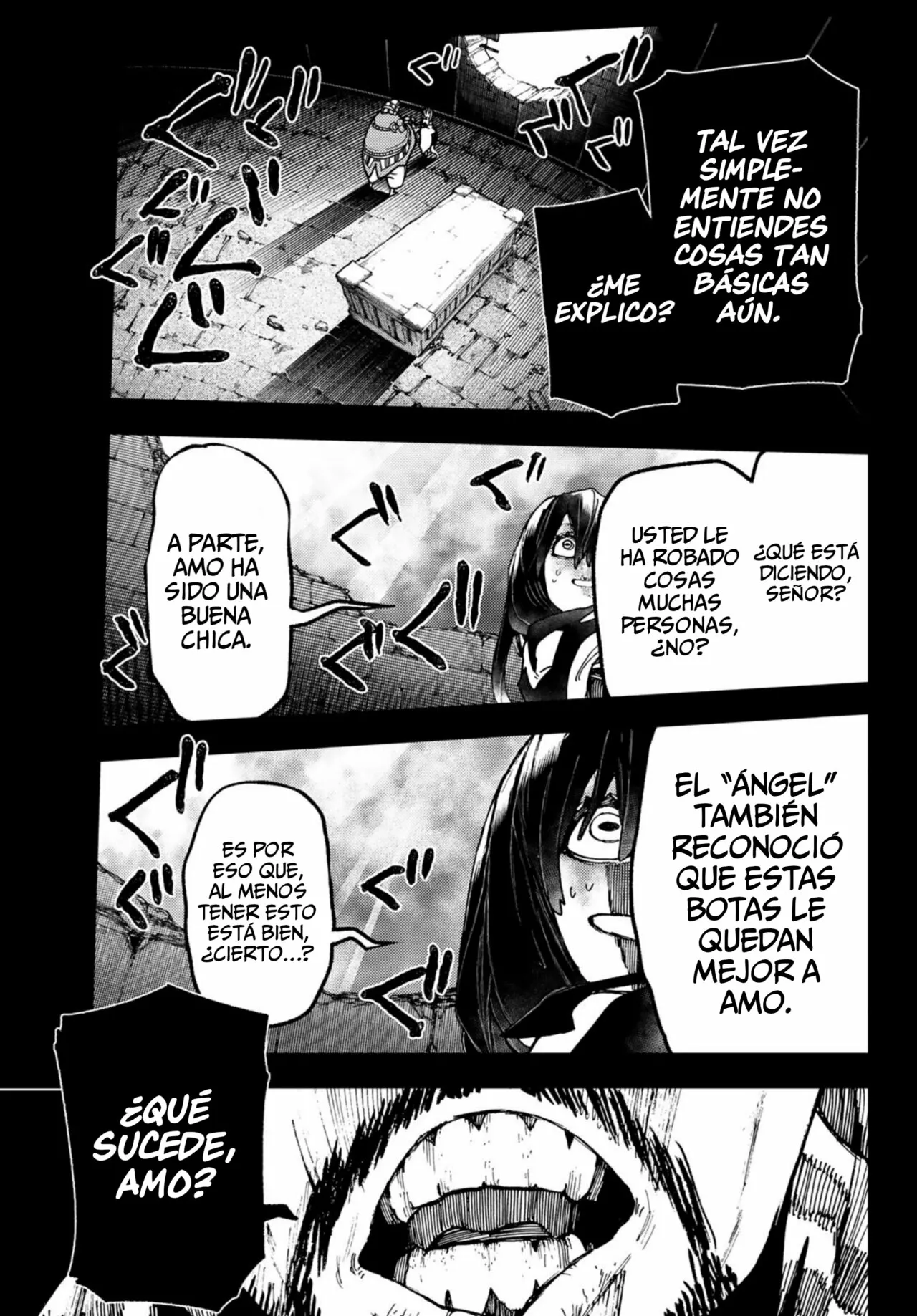 Read Gachiakuta ES Manga Online