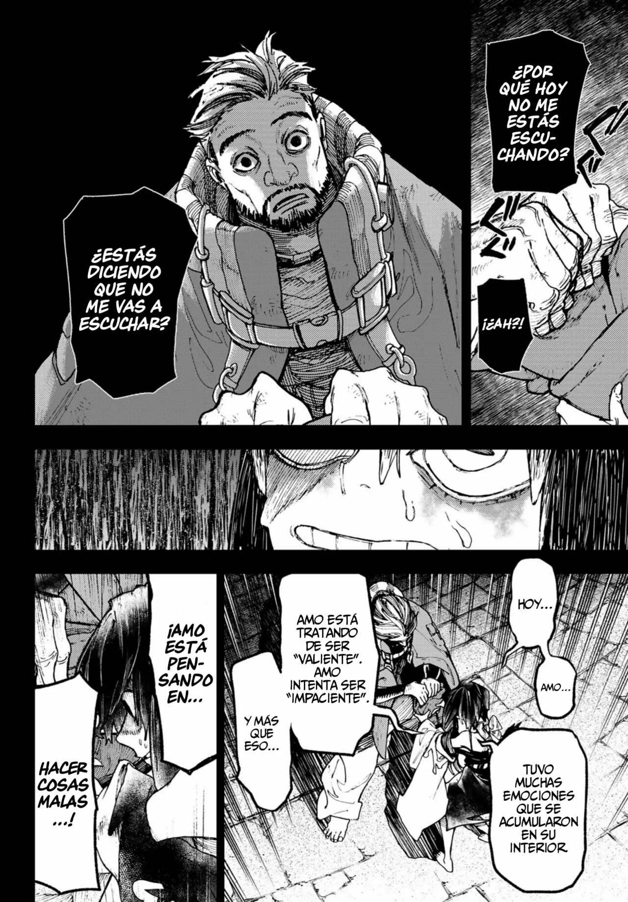 Read Gachiakuta ES Manga Online