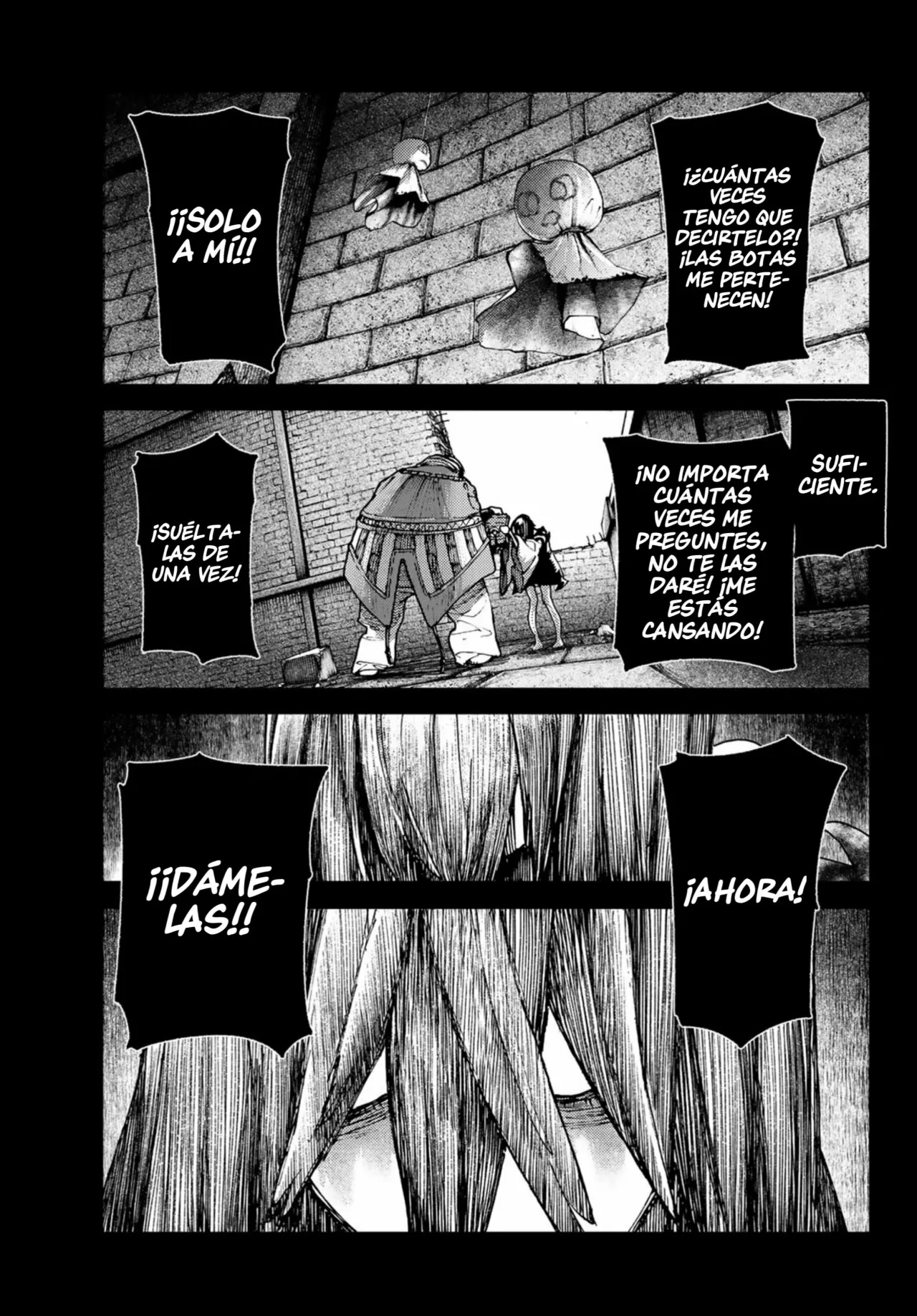 Read Gachiakuta ES Manga Online