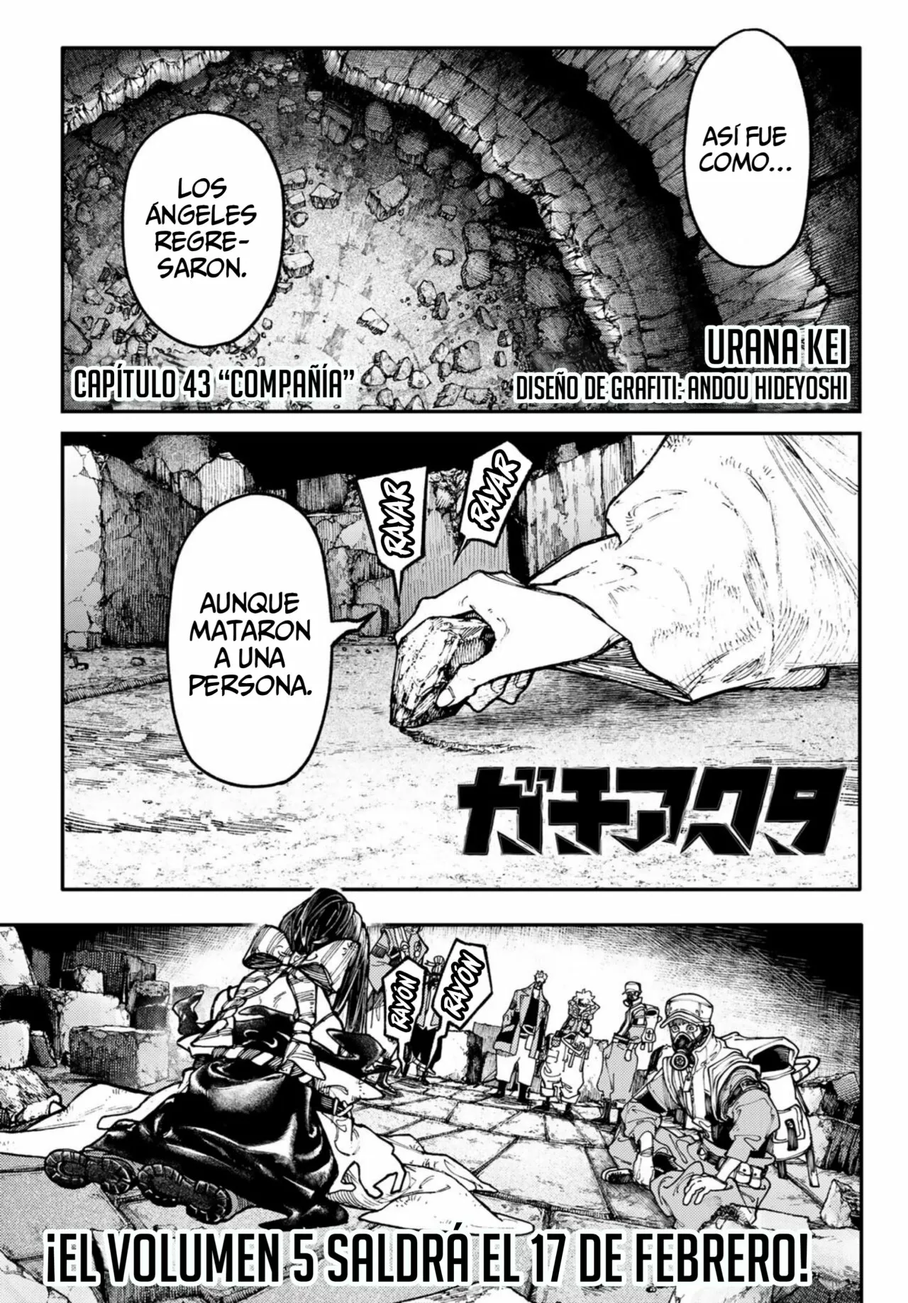 Read Gachiakuta ES Manga Online