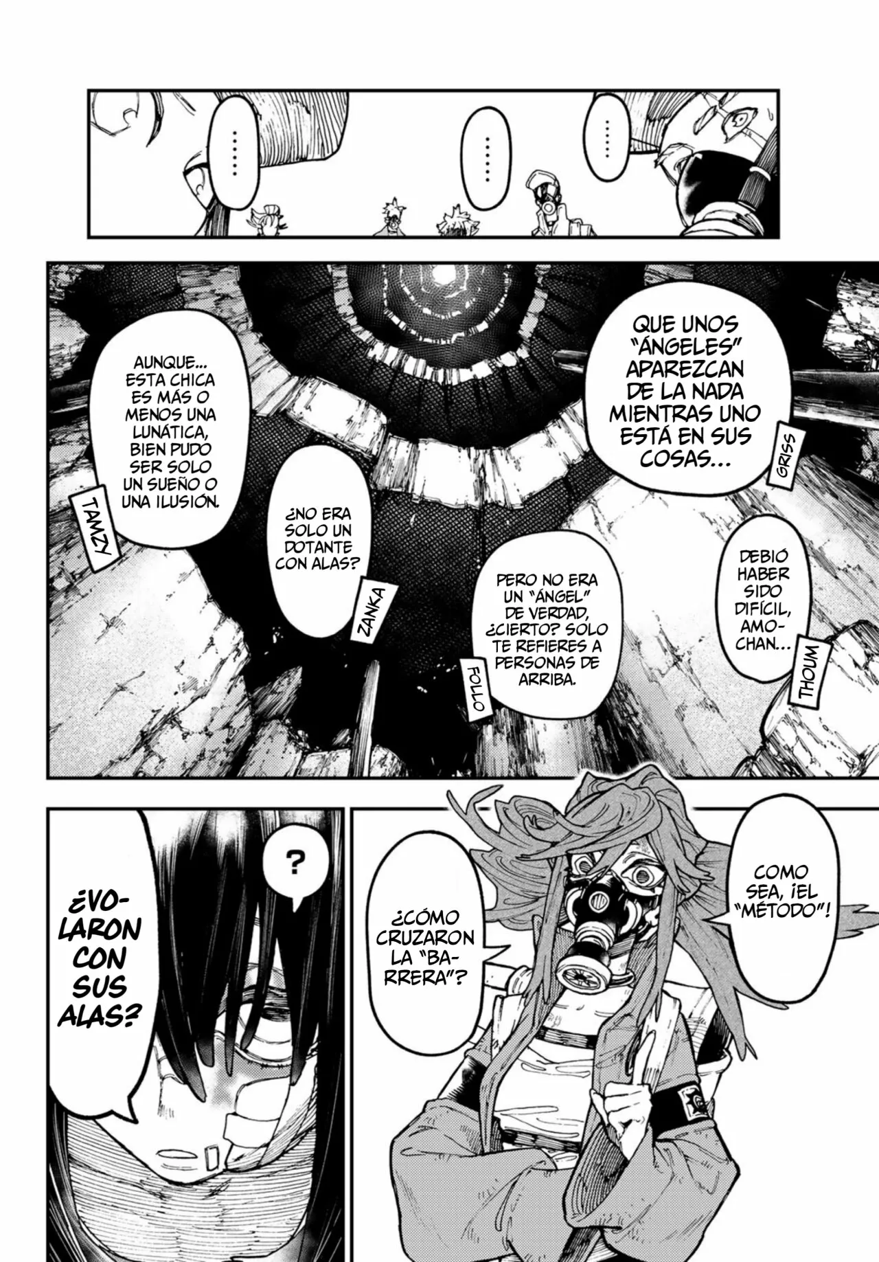 Read Gachiakuta ES Manga Online