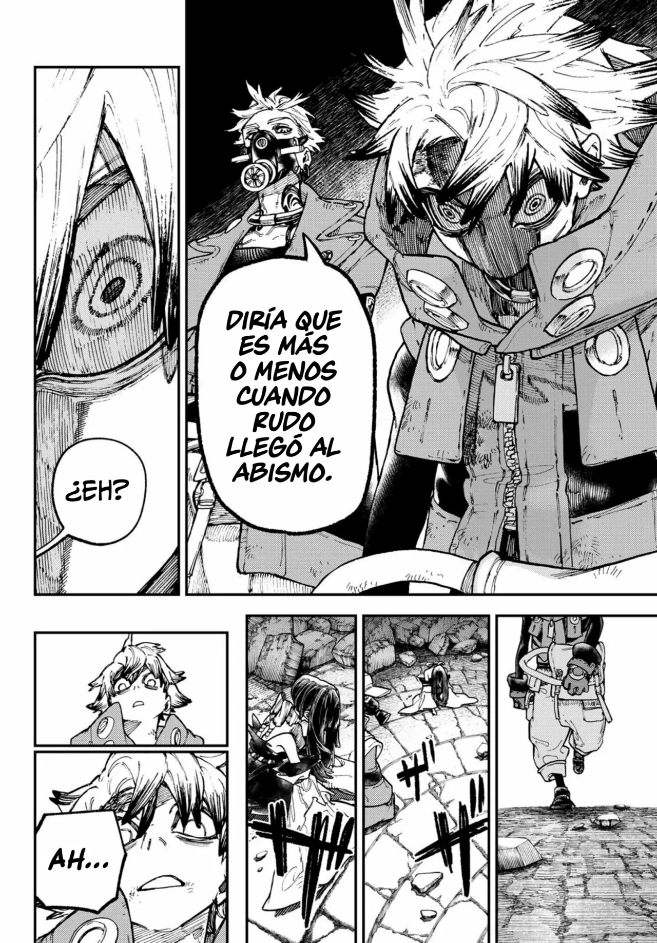 Read Gachiakuta ES Manga Online
