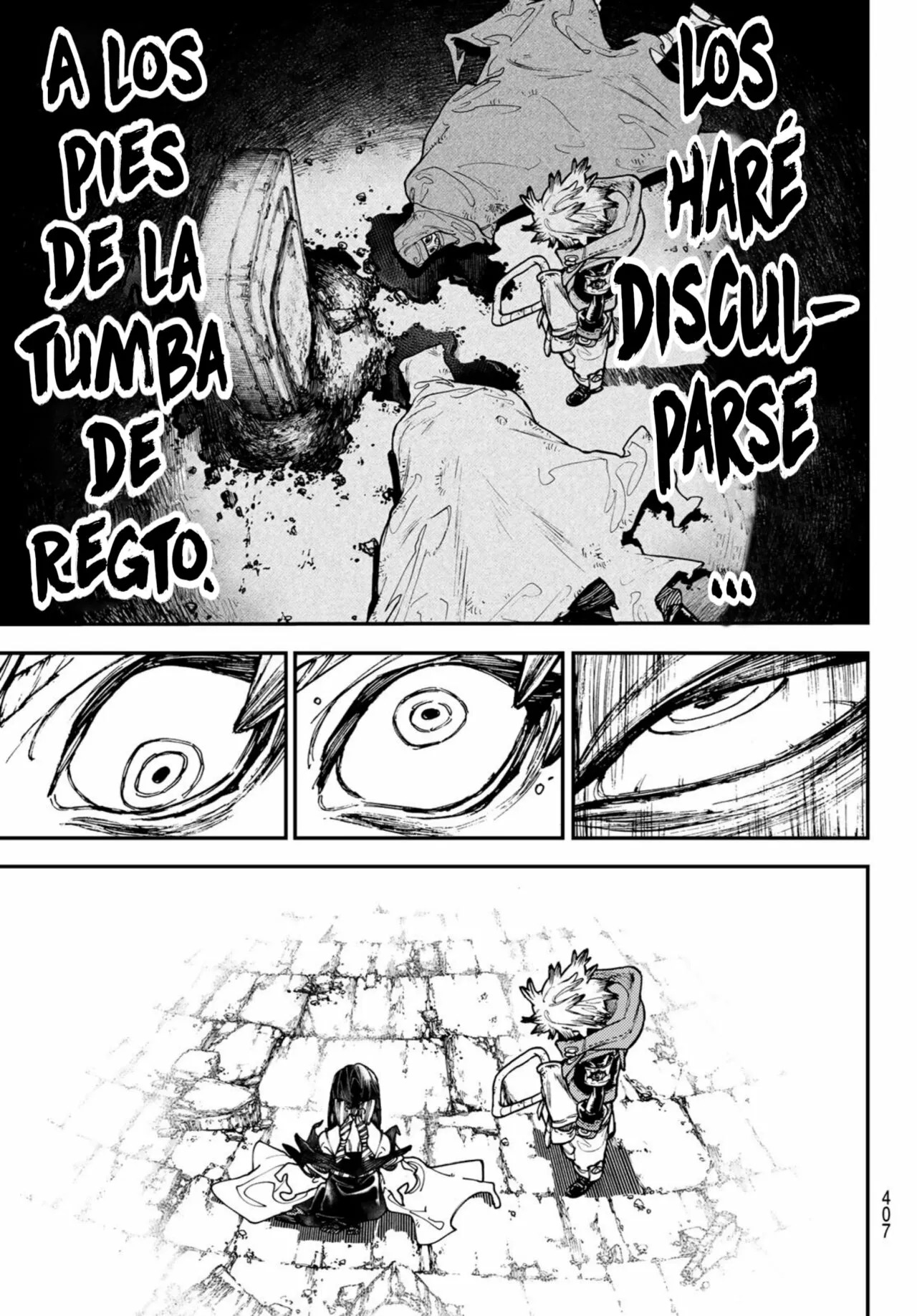 Read Gachiakuta ES Manga Online