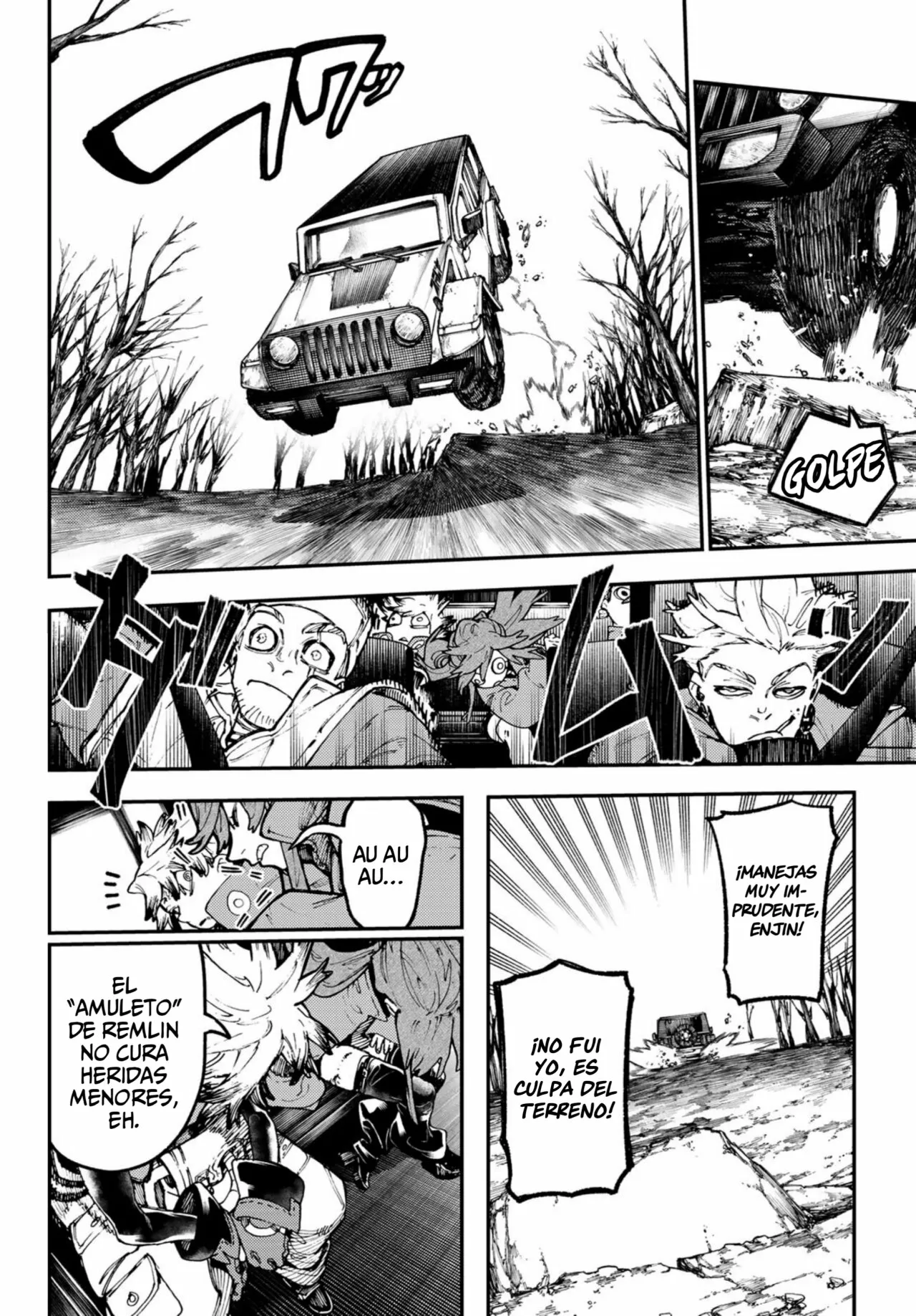Read Gachiakuta ES Manga Online
