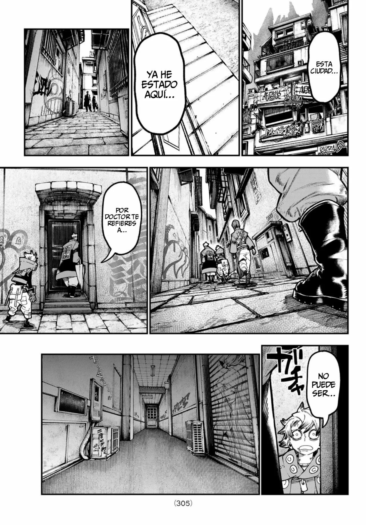 Read Gachiakuta ES Manga Online