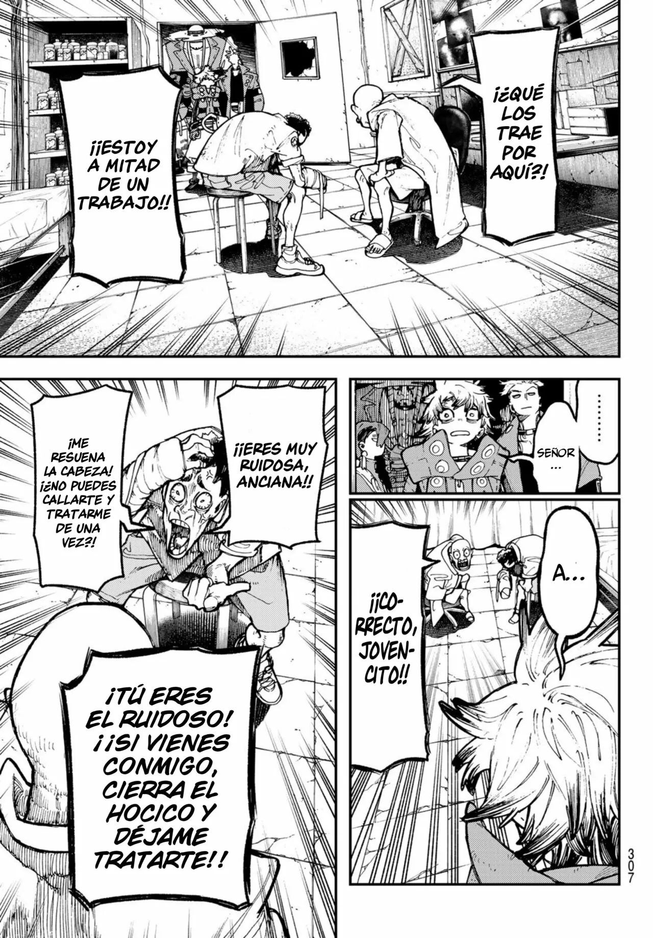 Read Gachiakuta ES Manga Online