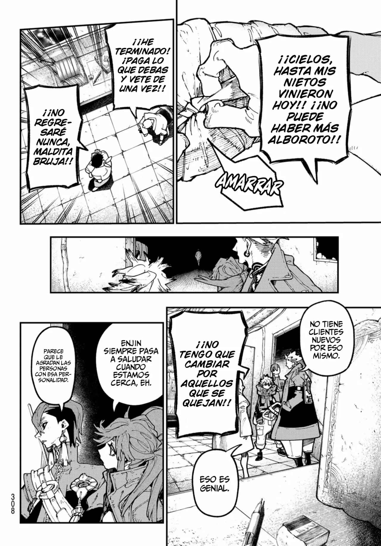 Read Gachiakuta ES Manga Online