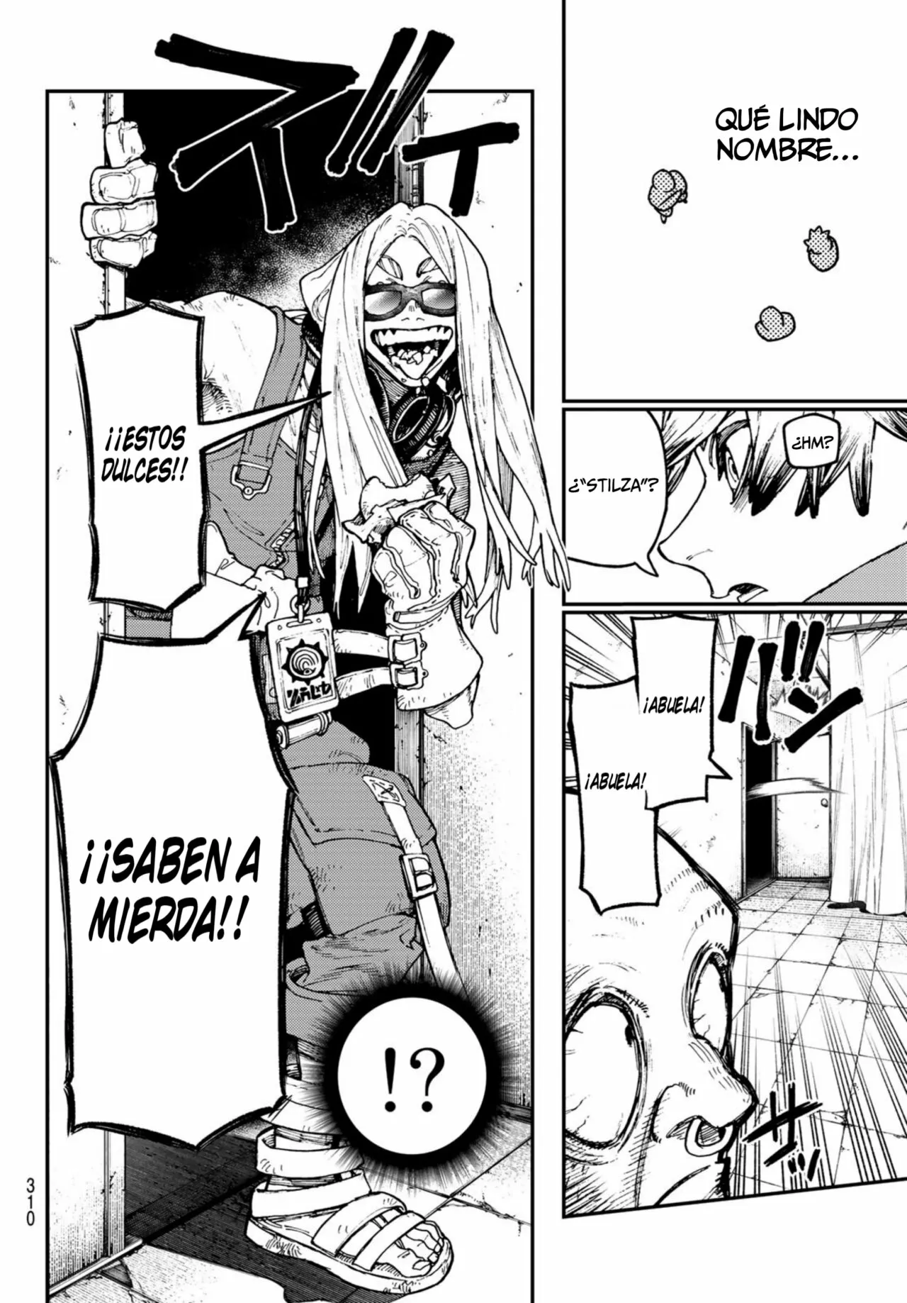 Read Gachiakuta ES Manga Online