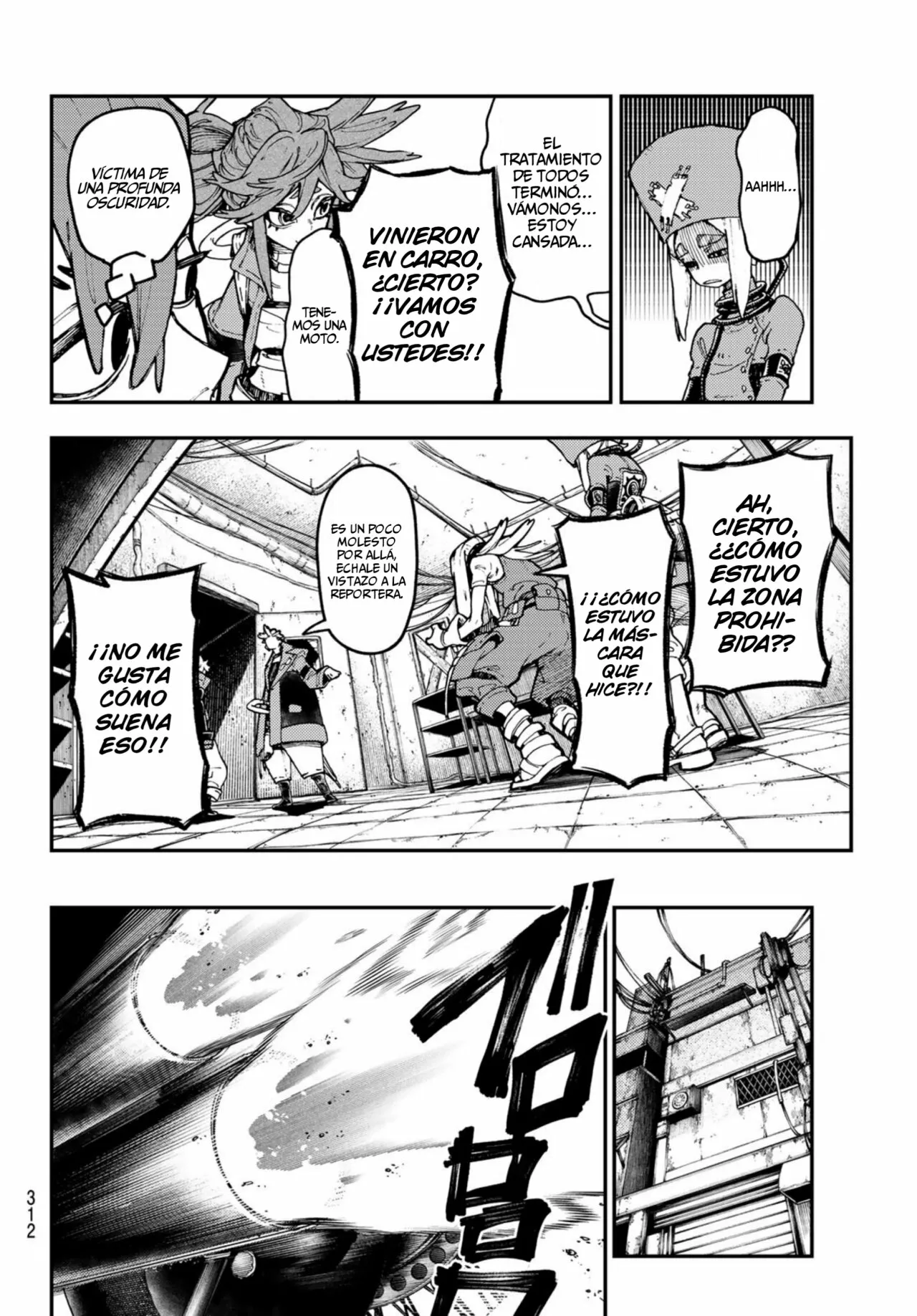 Read Gachiakuta ES Manga Online