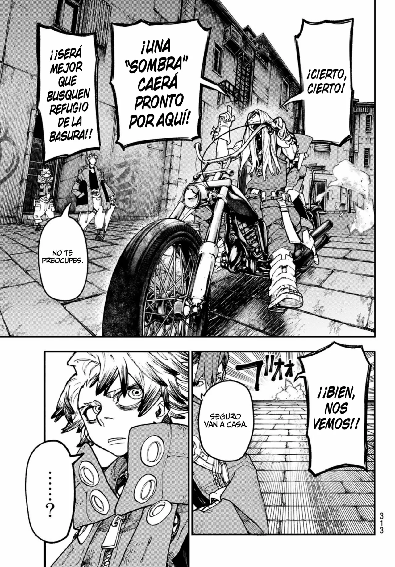 Read Gachiakuta ES Manga Online