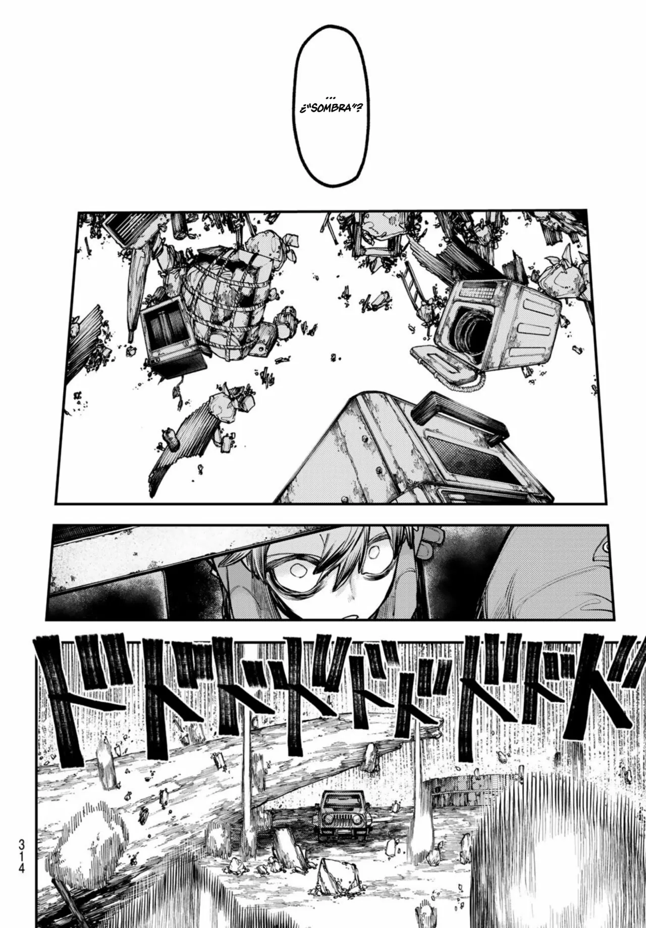 Read Gachiakuta ES Manga Online