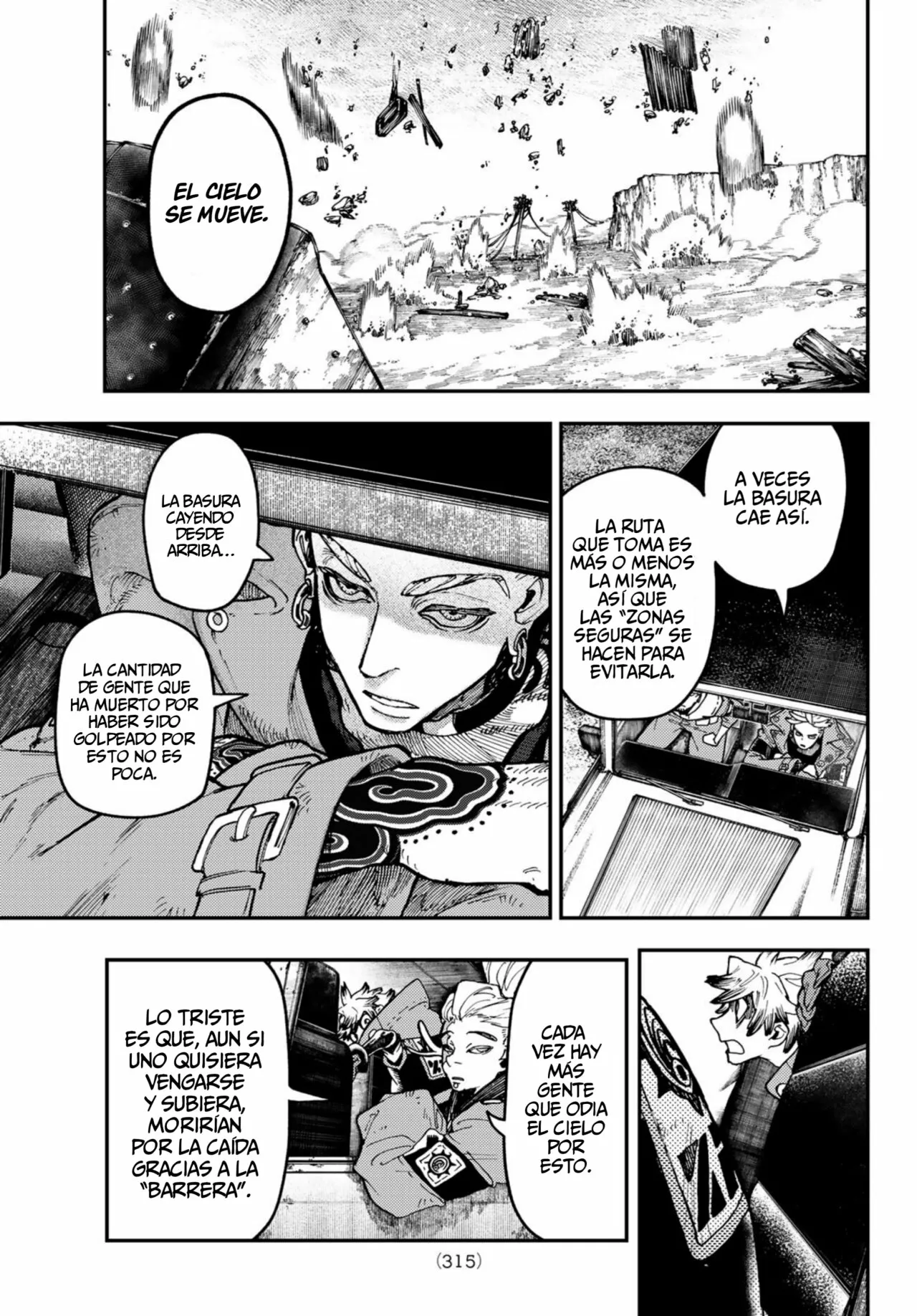 Read Gachiakuta ES Manga Online