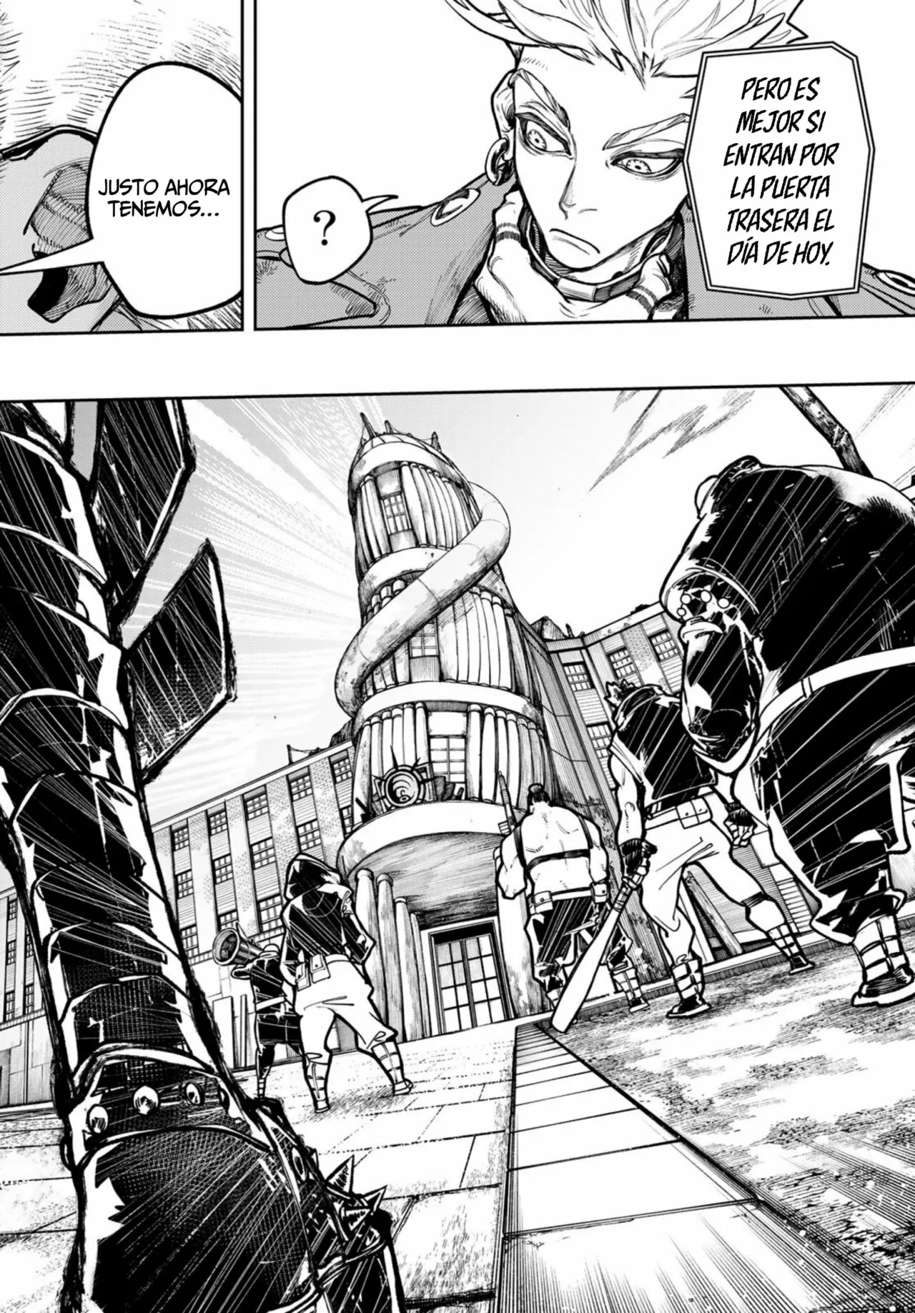 Read Gachiakuta ES Manga Online
