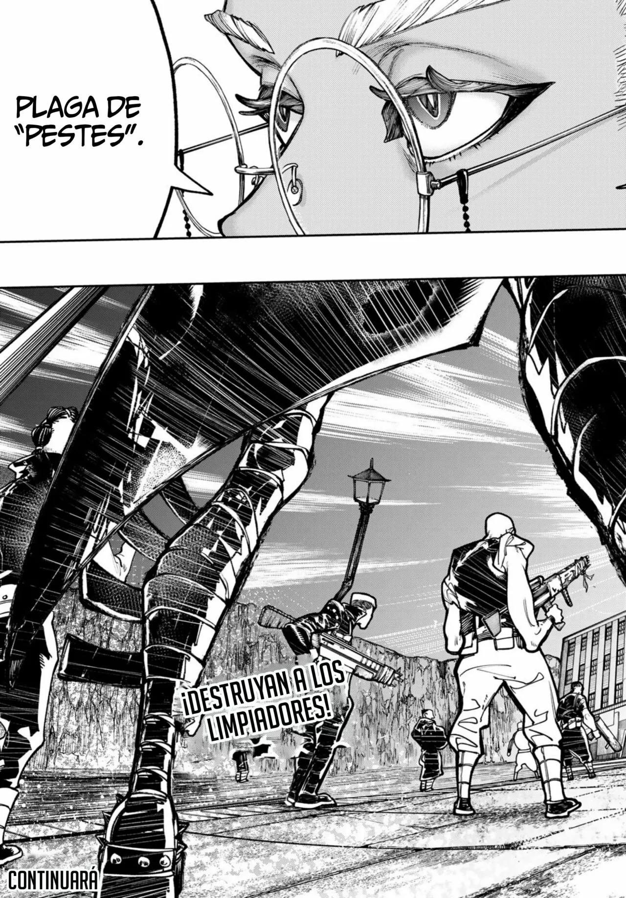 Read Gachiakuta ES Manga Online