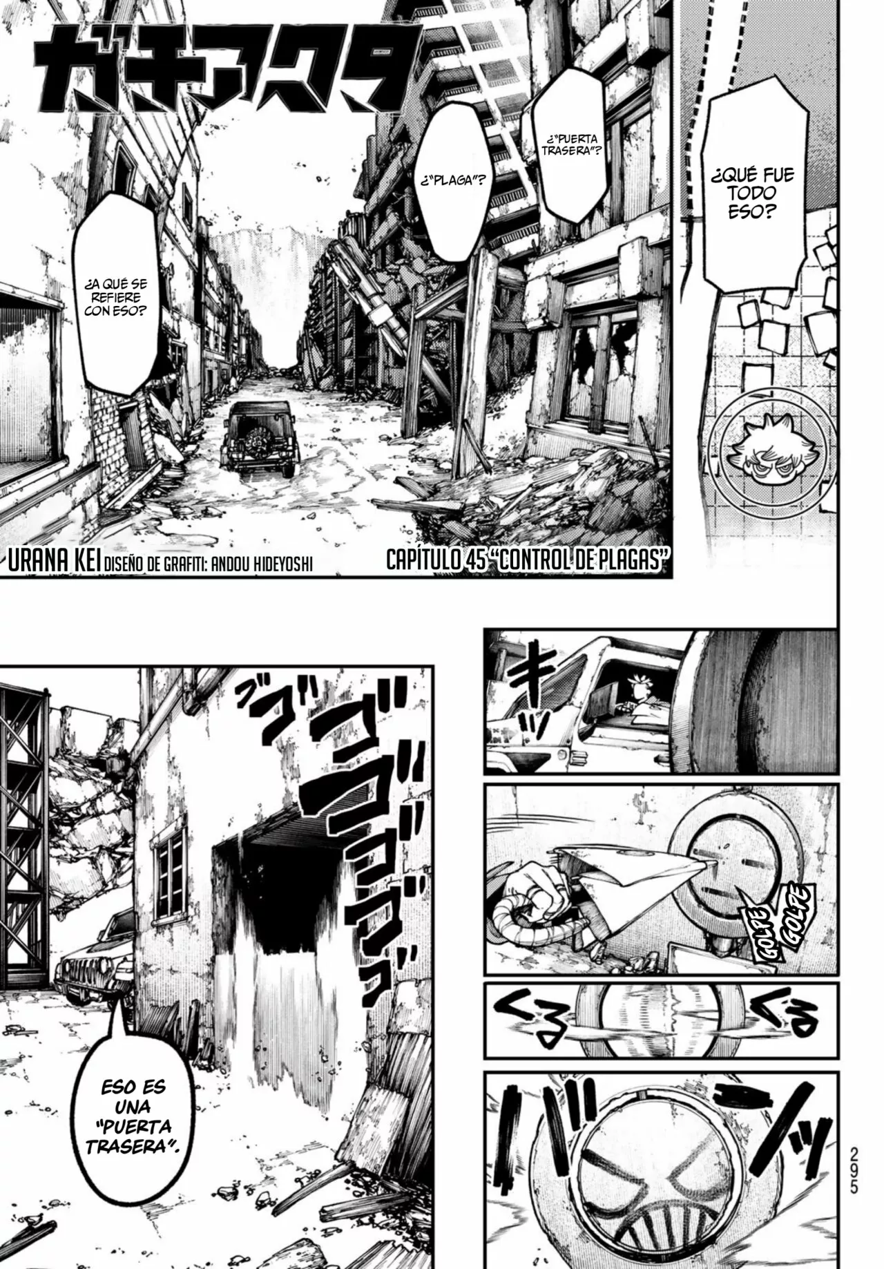 Read Gachiakuta ES Manga Online