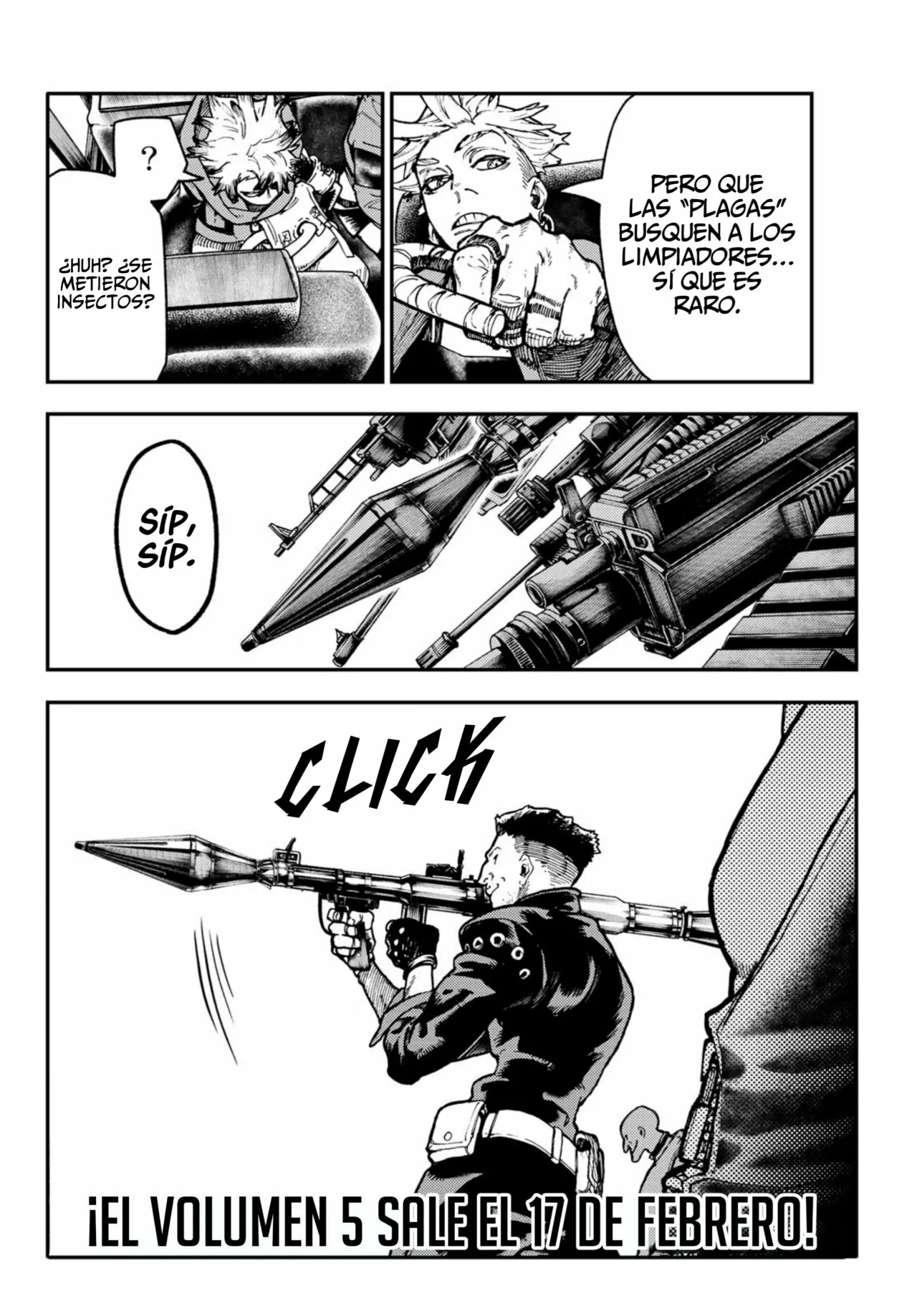 Read Gachiakuta ES Manga Online