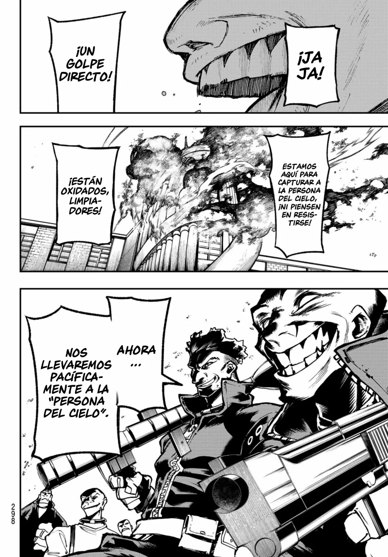 Read Gachiakuta ES Manga Online
