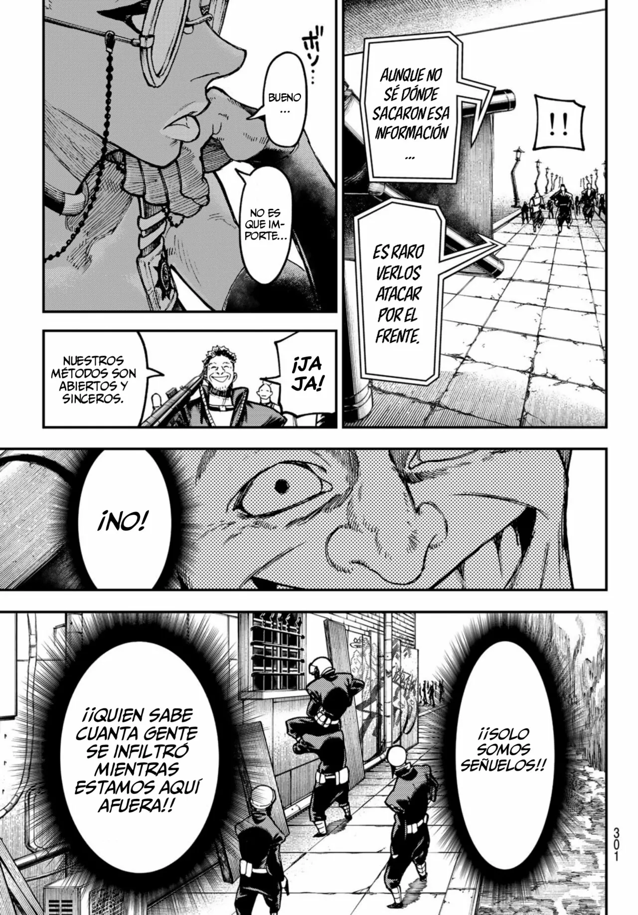 Read Gachiakuta ES Manga Online