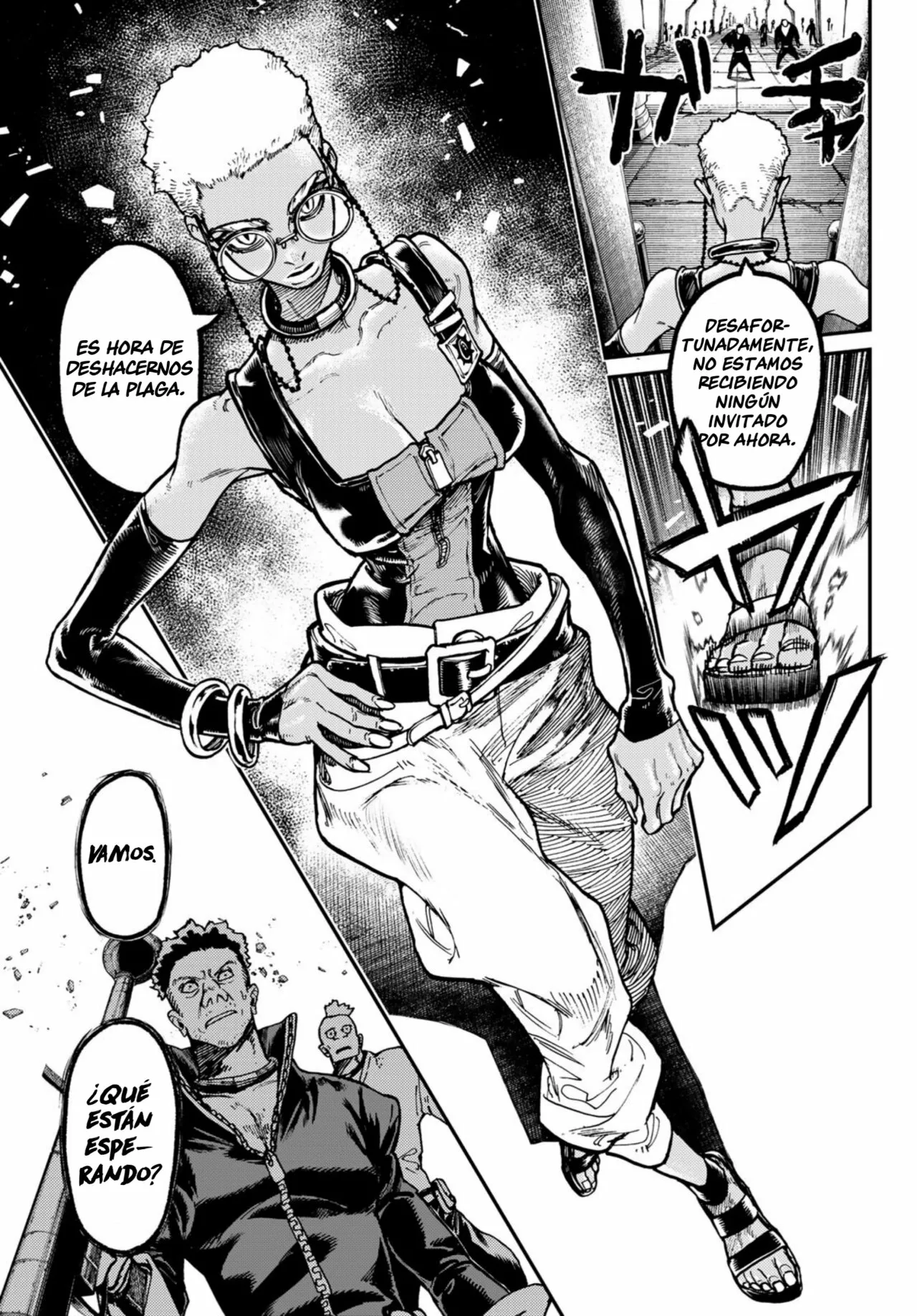 Read Gachiakuta ES Manga Online