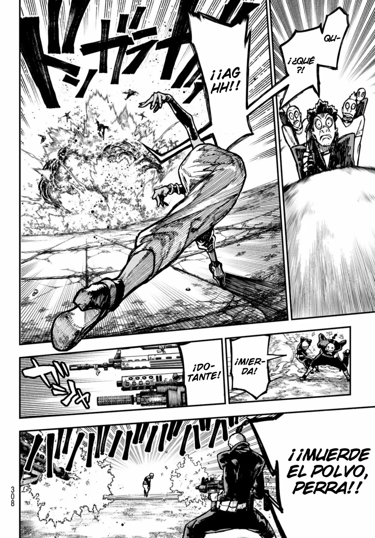 Read Gachiakuta ES Manga Online