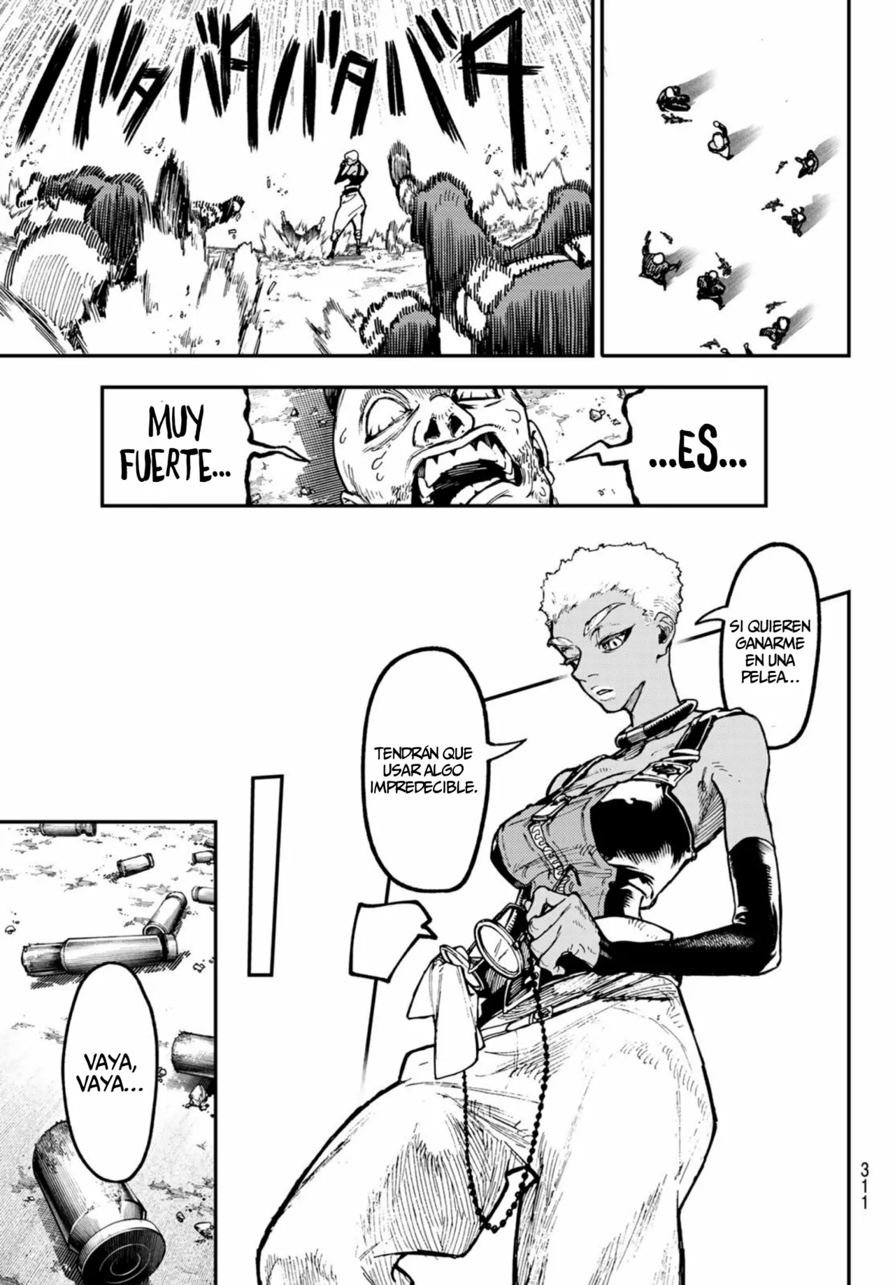 Read Gachiakuta ES Manga Online