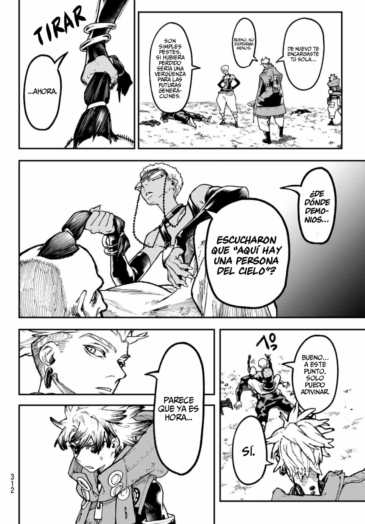 Read Gachiakuta ES Manga Online