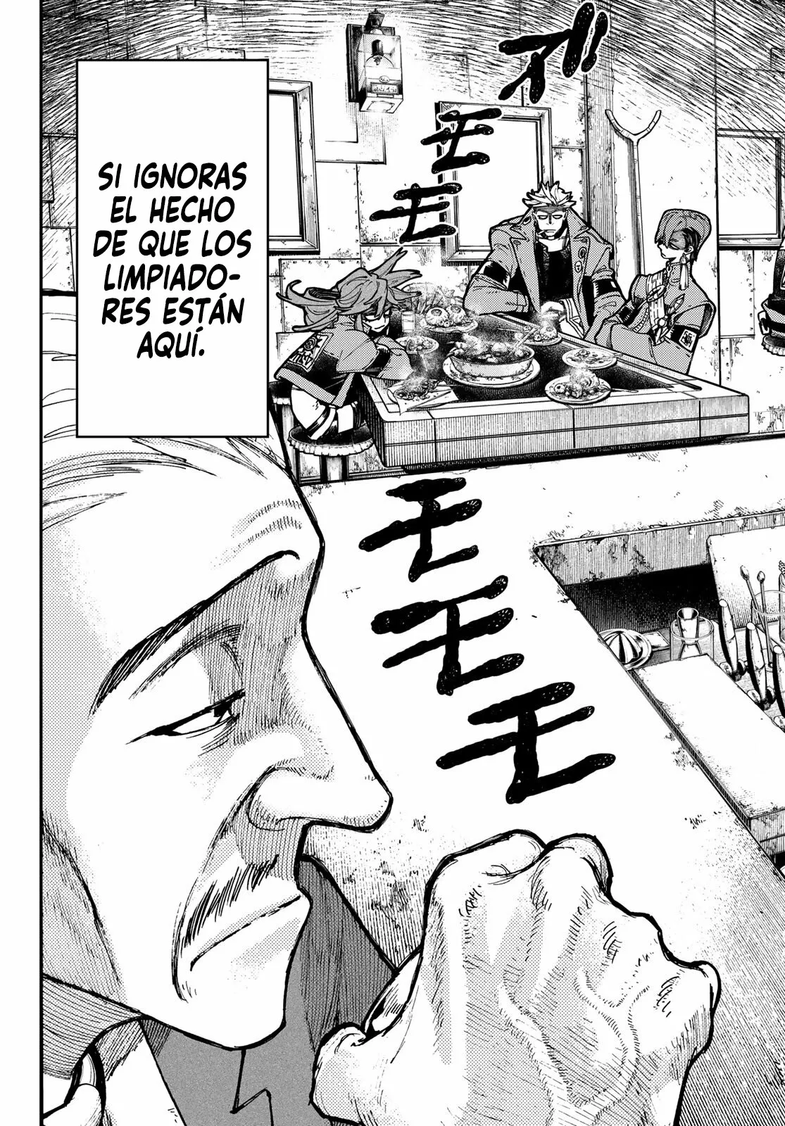 Read Gachiakuta ES Manga Online