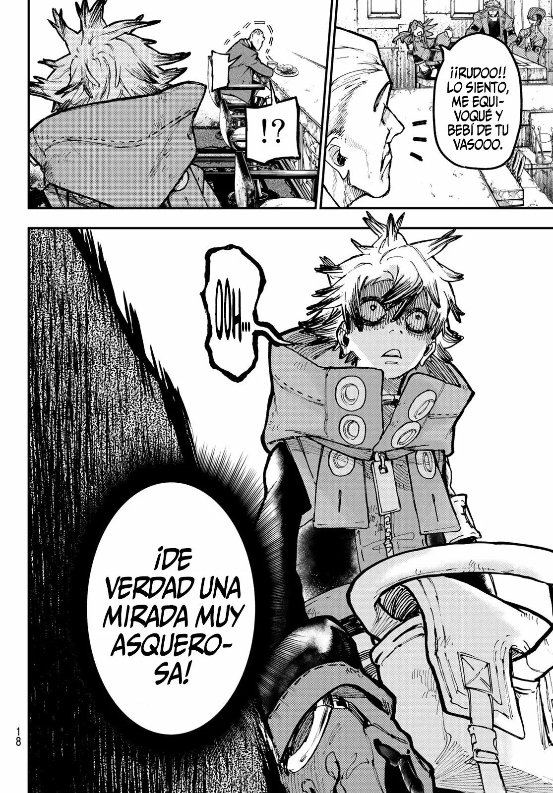 Read Gachiakuta ES Manga Online