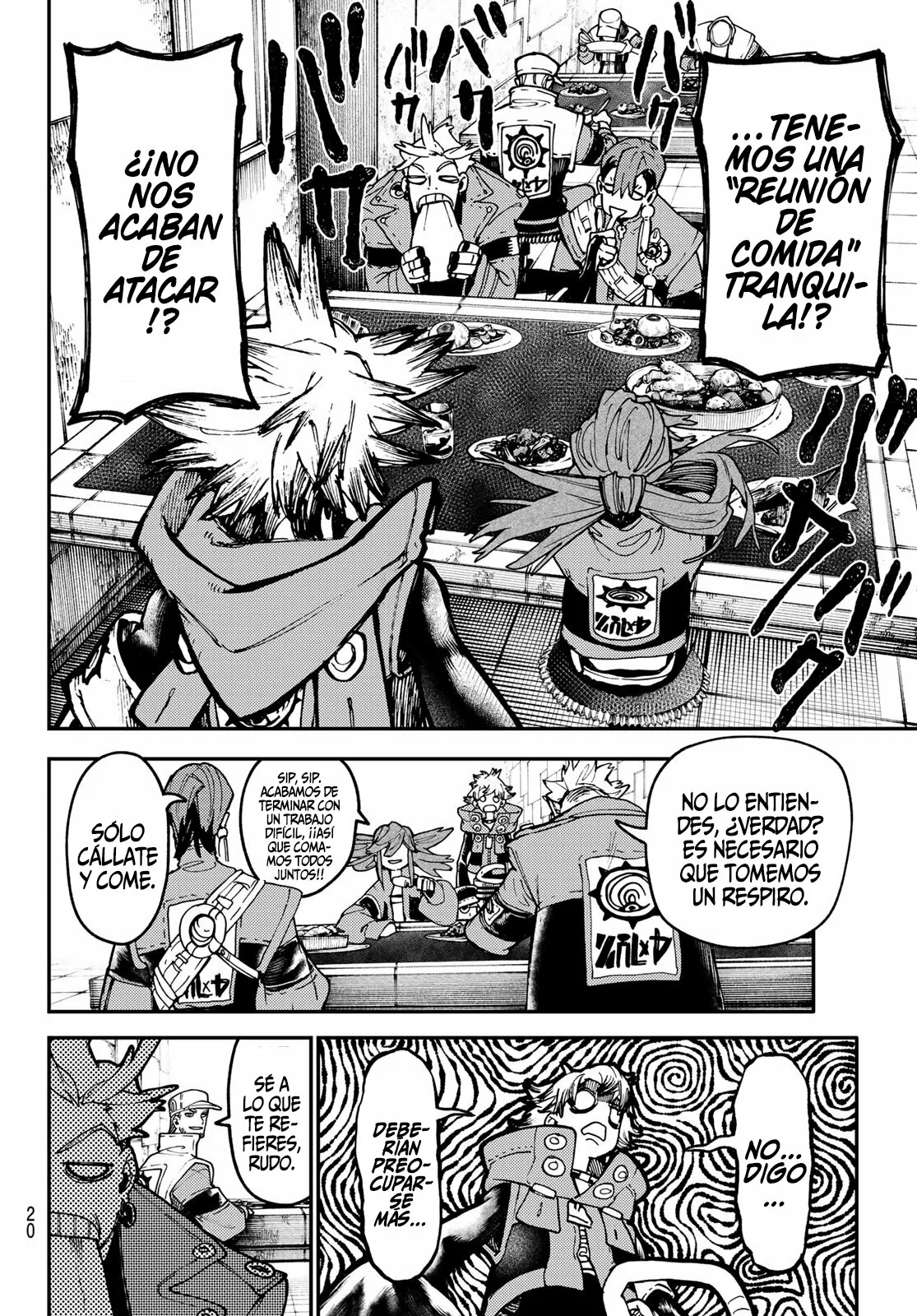Read Gachiakuta ES Manga Online