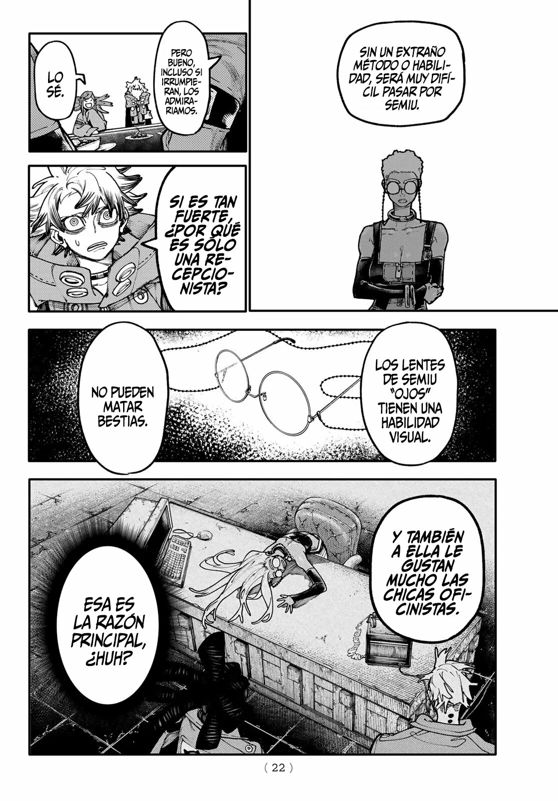 Read Gachiakuta ES Manga Online