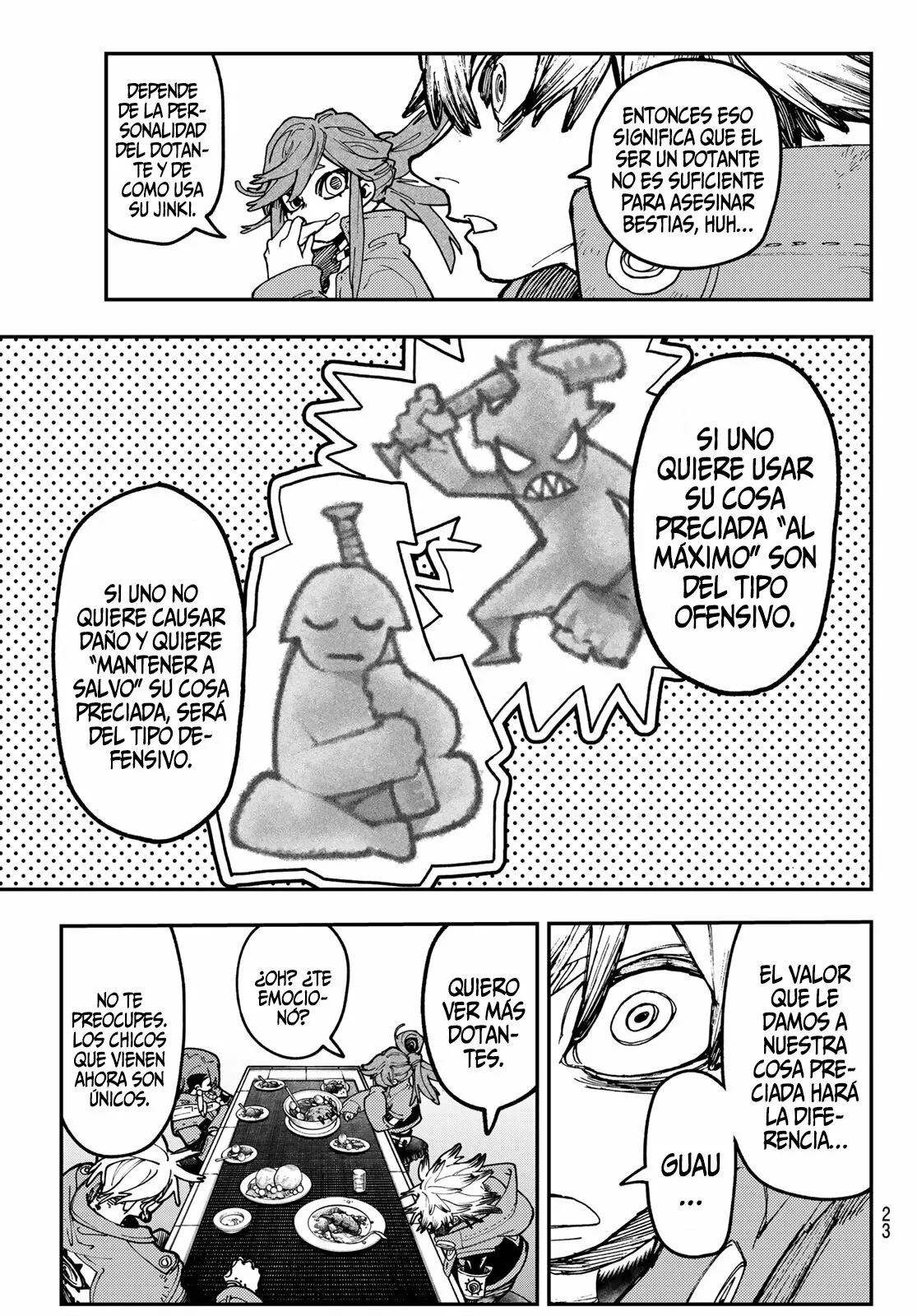 Read Gachiakuta ES Manga Online