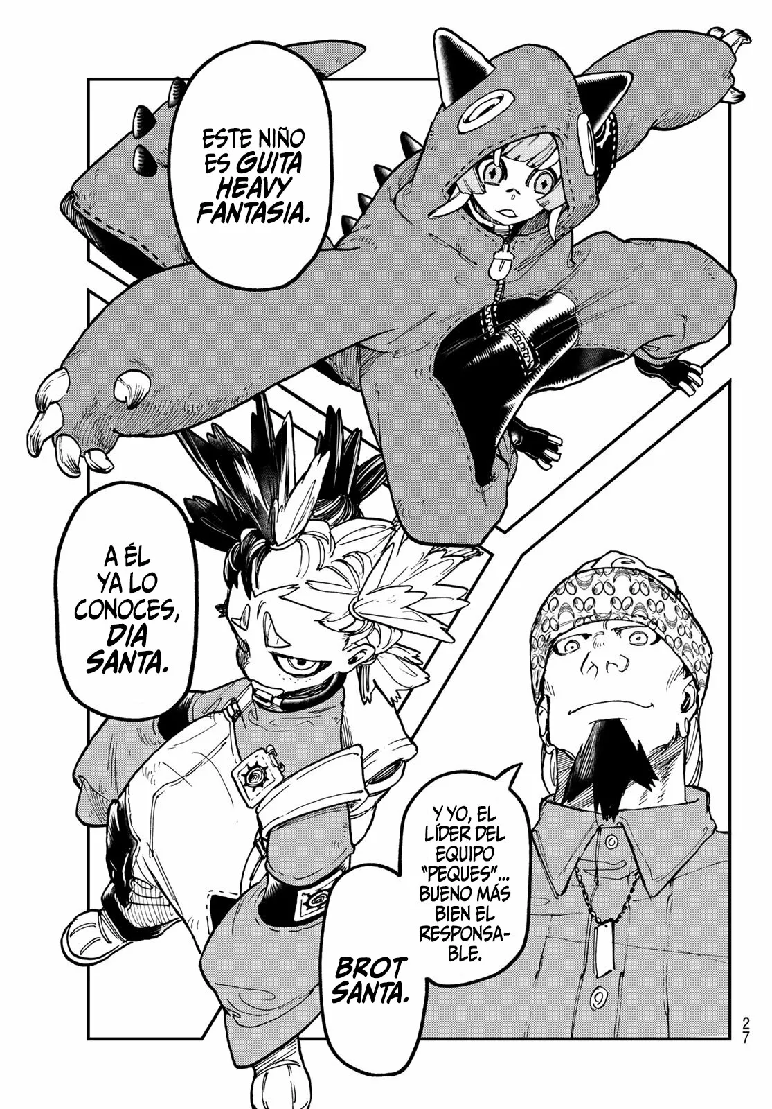 Read Gachiakuta ES Manga Online
