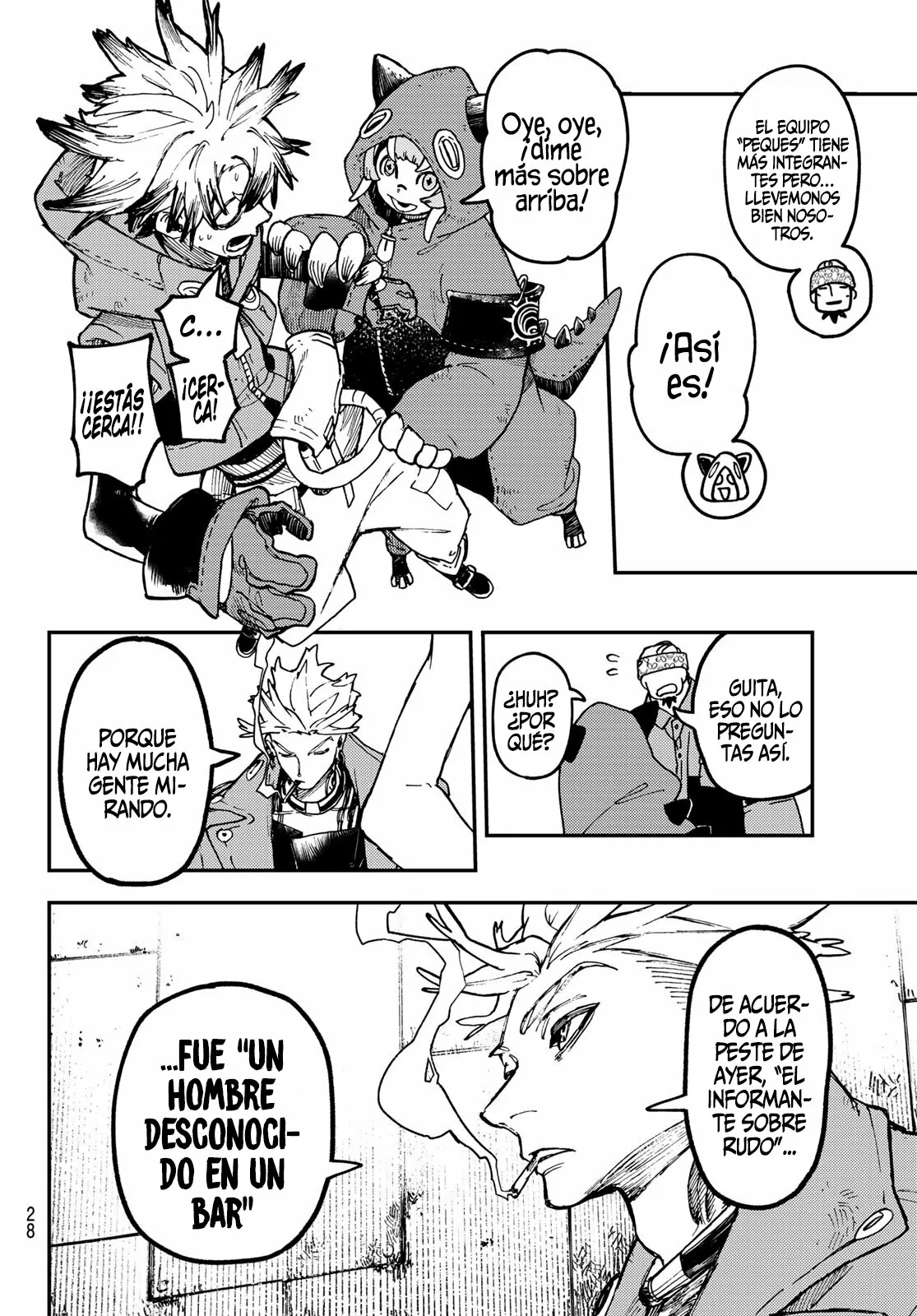 Read Gachiakuta ES Manga Online