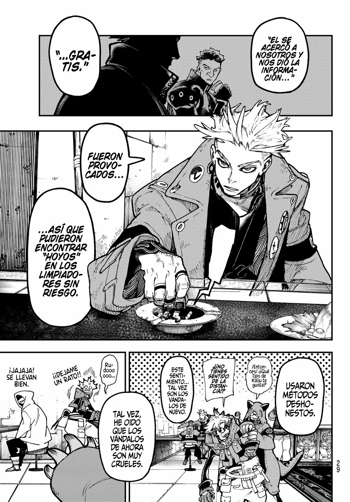 Read Gachiakuta ES Manga Online