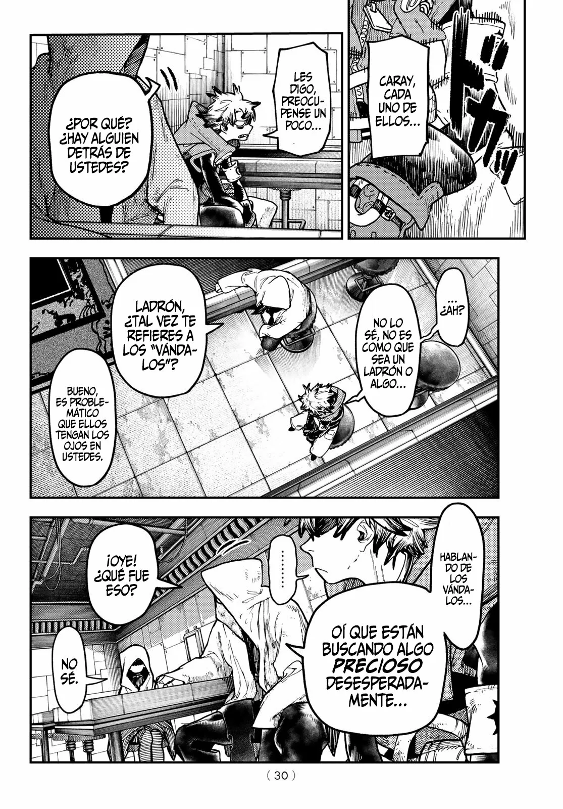 Read Gachiakuta ES Manga Online