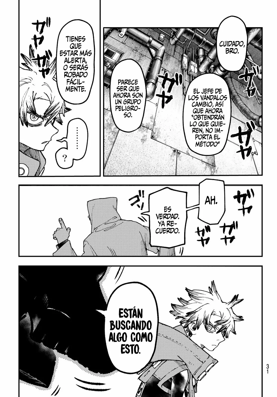 Read Gachiakuta ES Manga Online