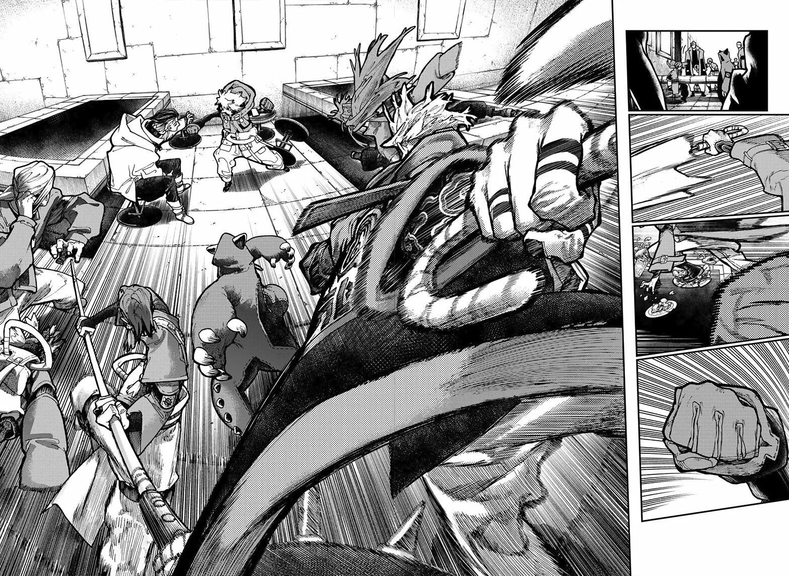 Read Gachiakuta ES Manga Online