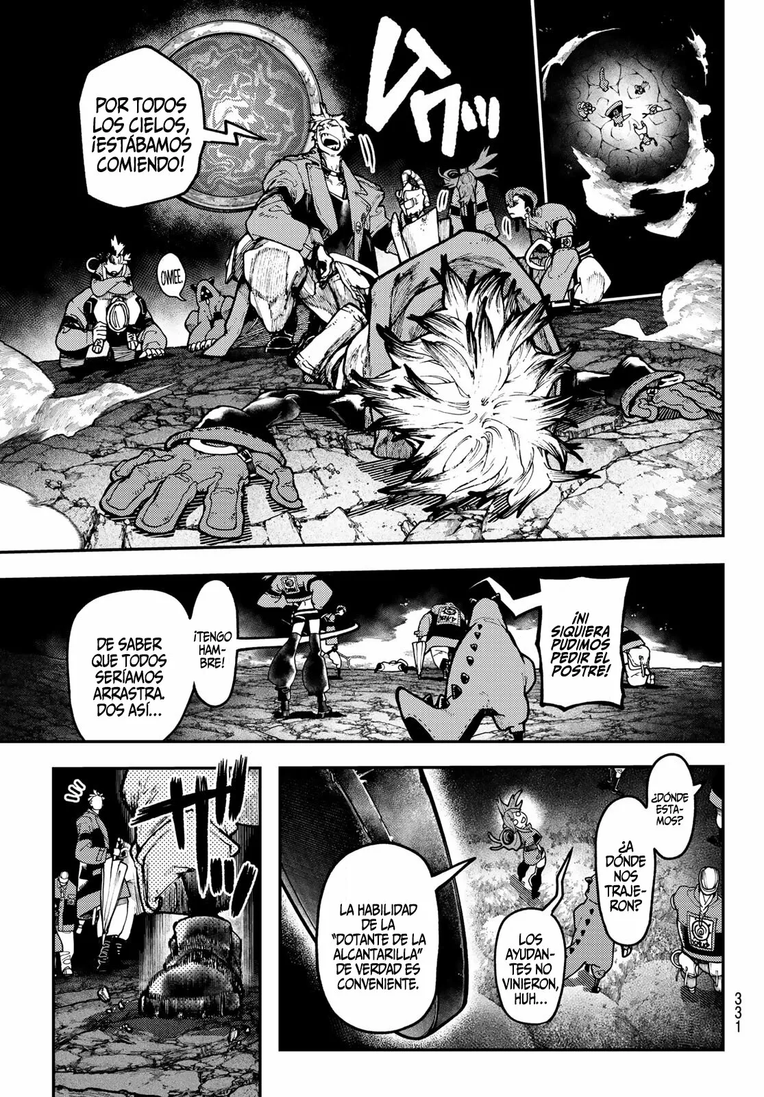 Read Gachiakuta ES Manga Online