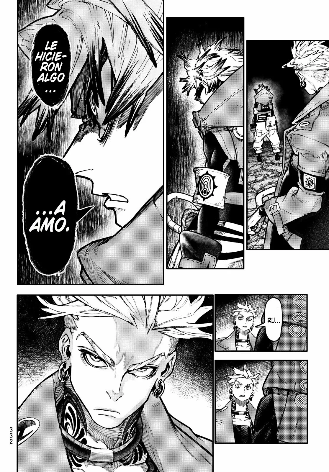 Read Gachiakuta ES Manga Online