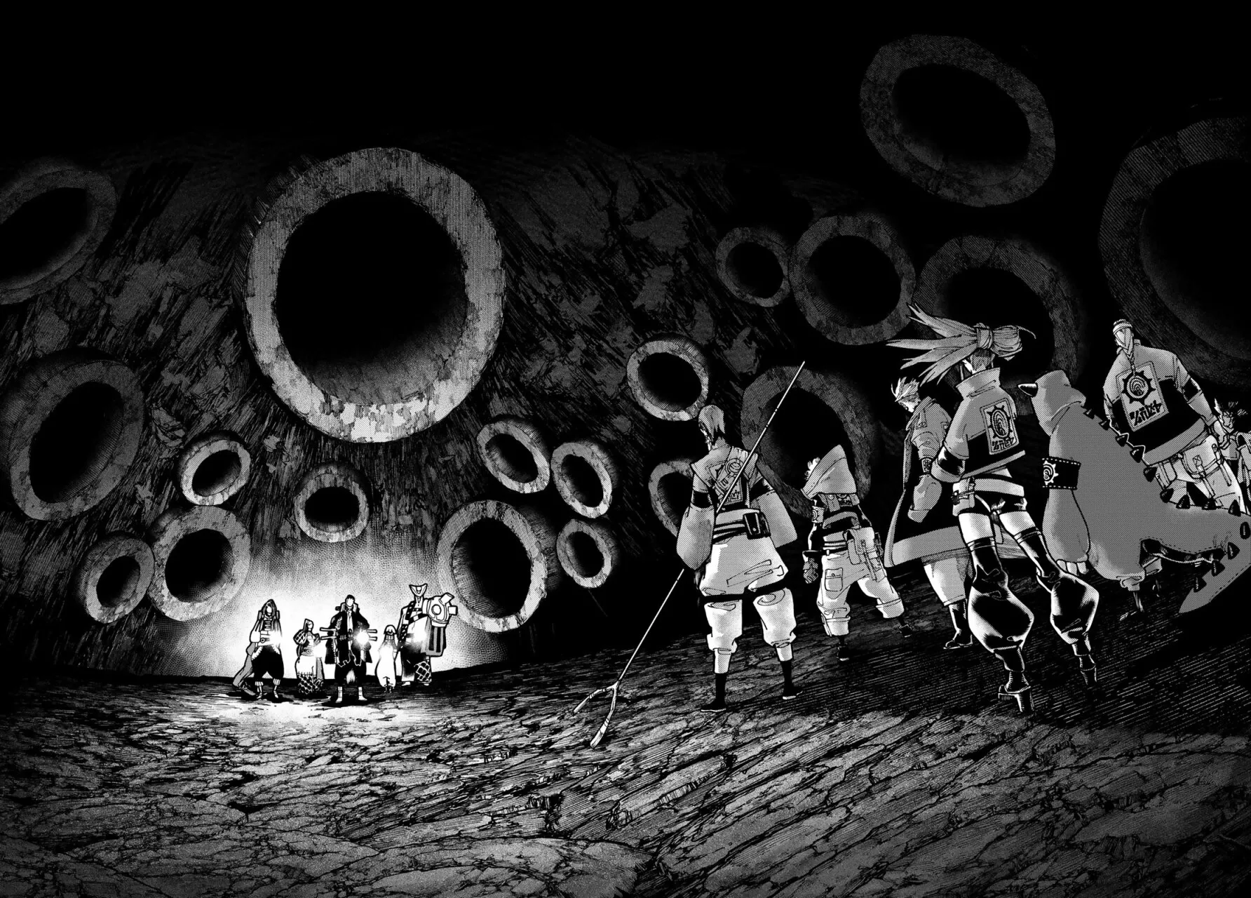 Read Gachiakuta ES Manga Online