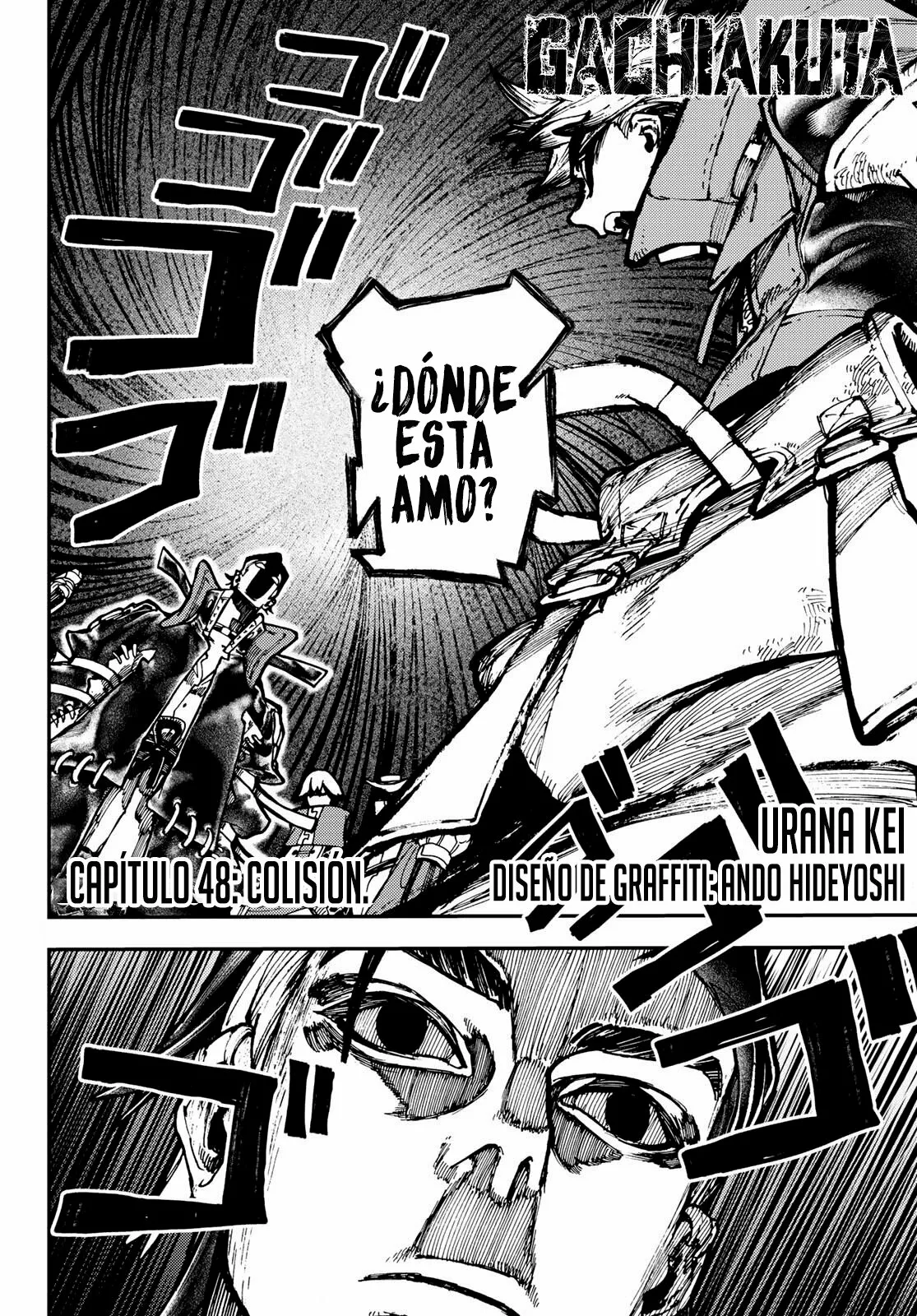 Read Gachiakuta ES Manga Online