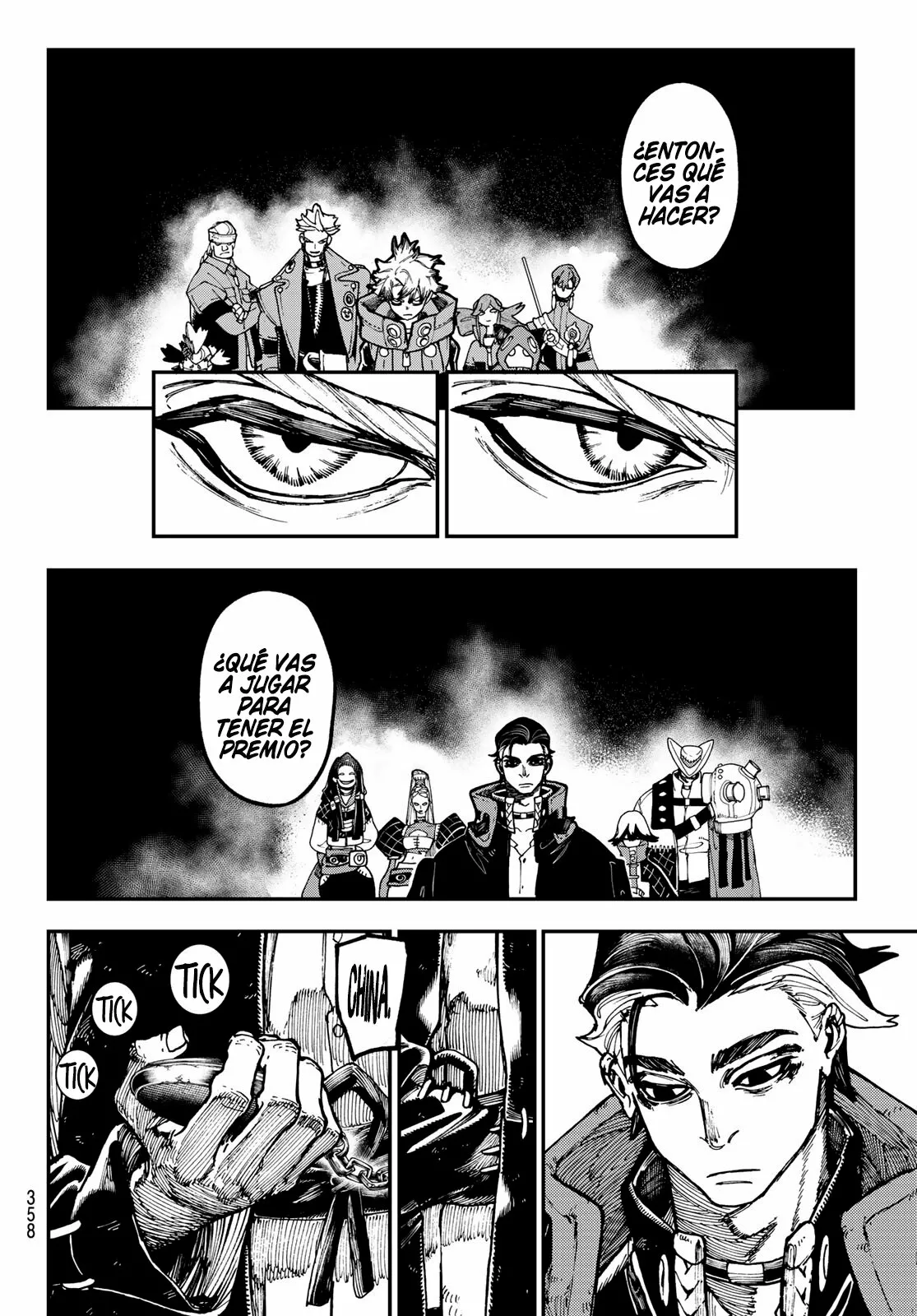 Read Gachiakuta ES Manga Online