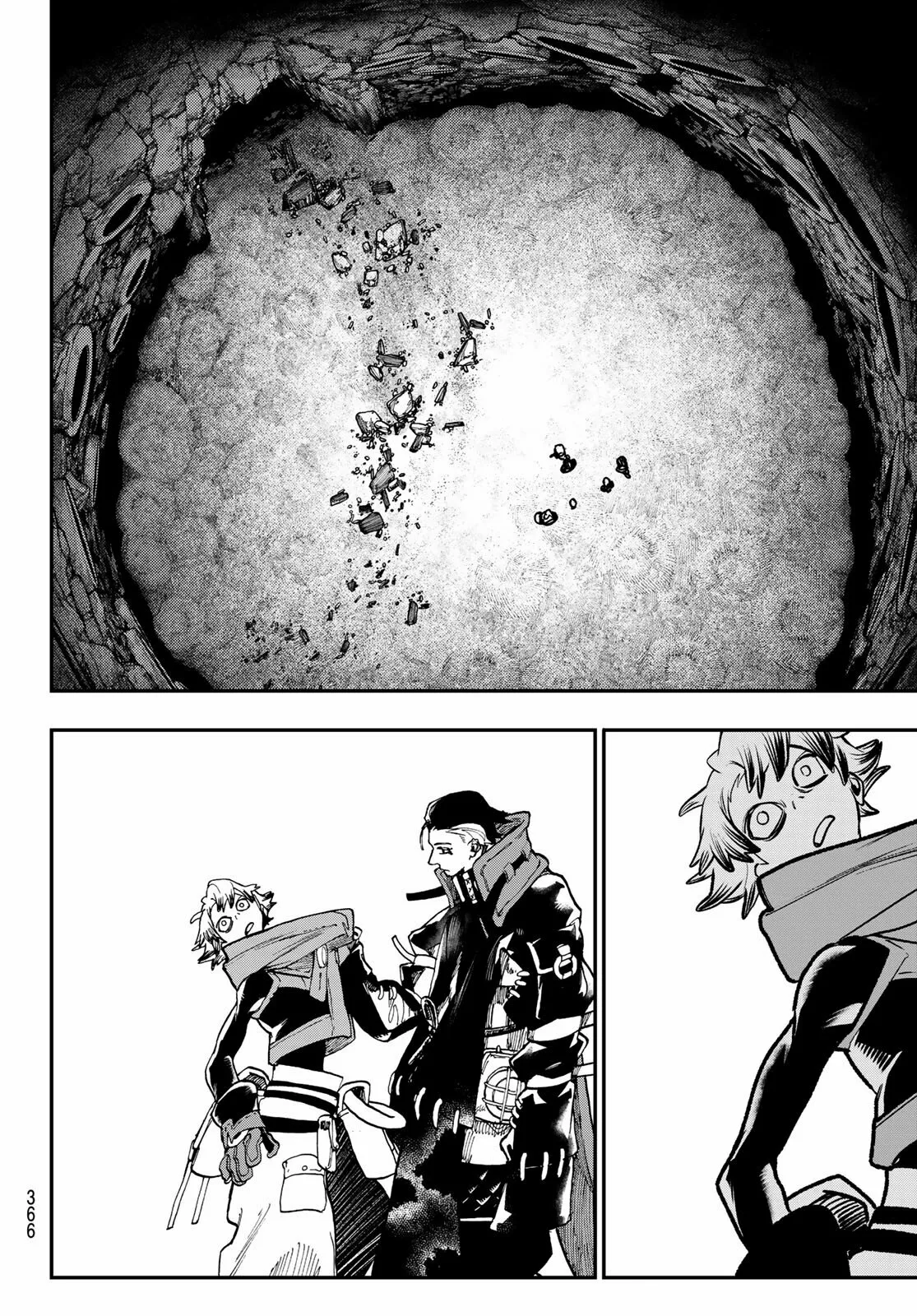 Read Gachiakuta ES Manga Online