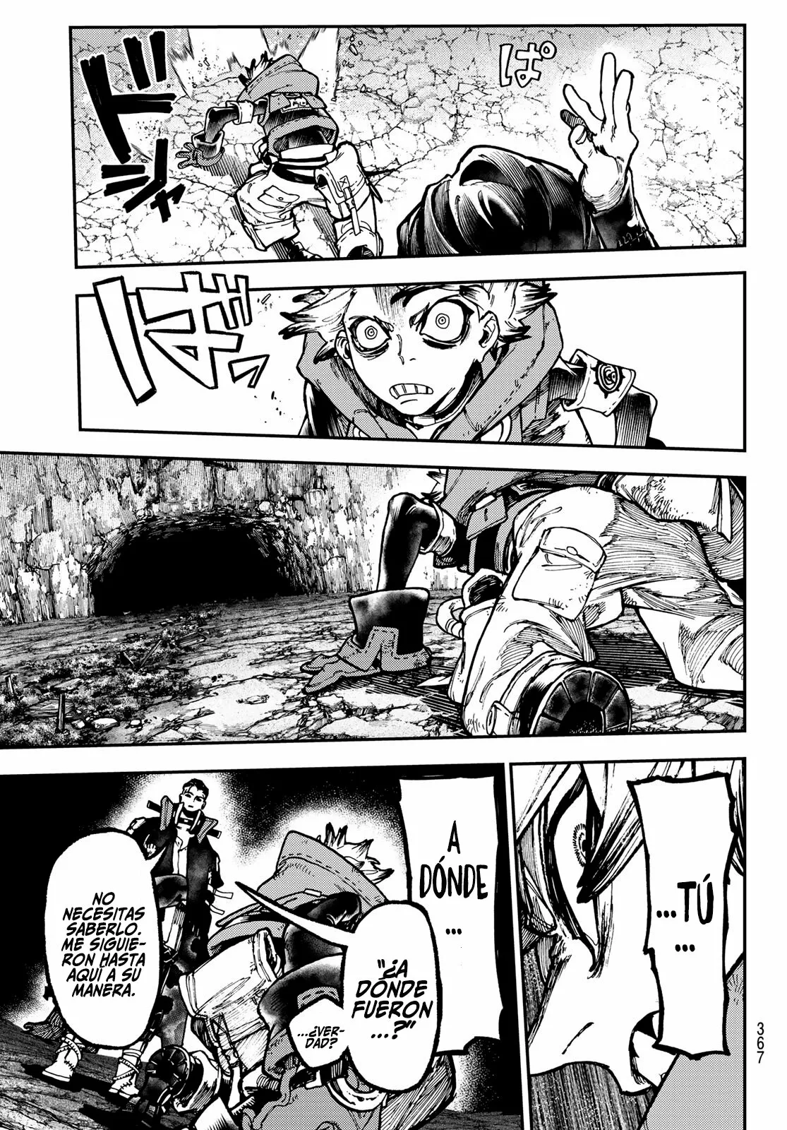 Read Gachiakuta ES Manga Online