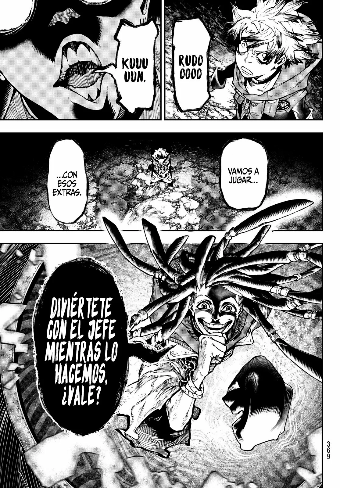 Read Gachiakuta ES Manga Online