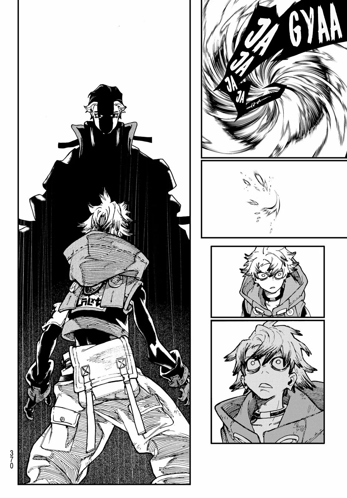 Read Gachiakuta ES Manga Online