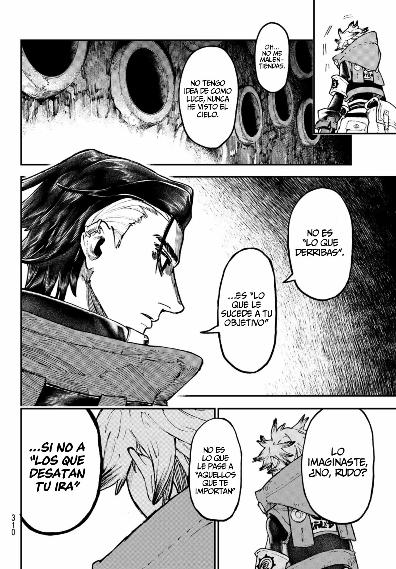 Read Gachiakuta ES Manga Online
