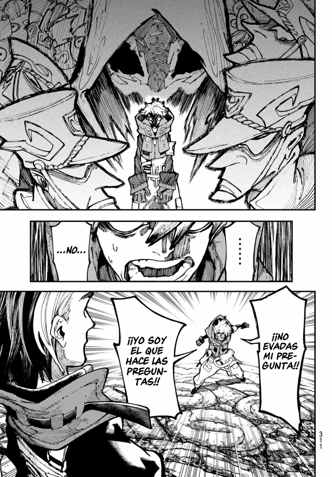 Read Gachiakuta ES Manga Online