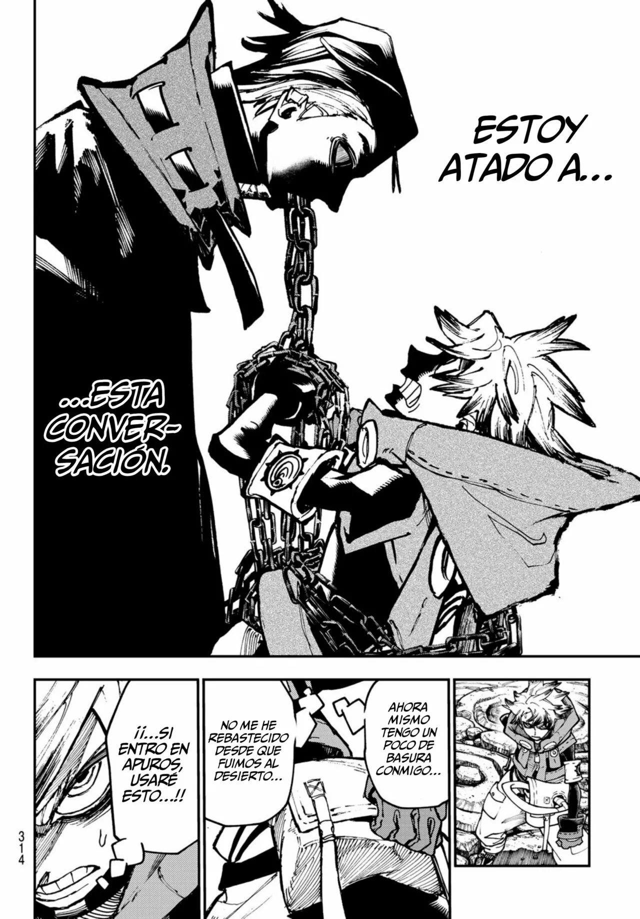 Read Gachiakuta ES Manga Online